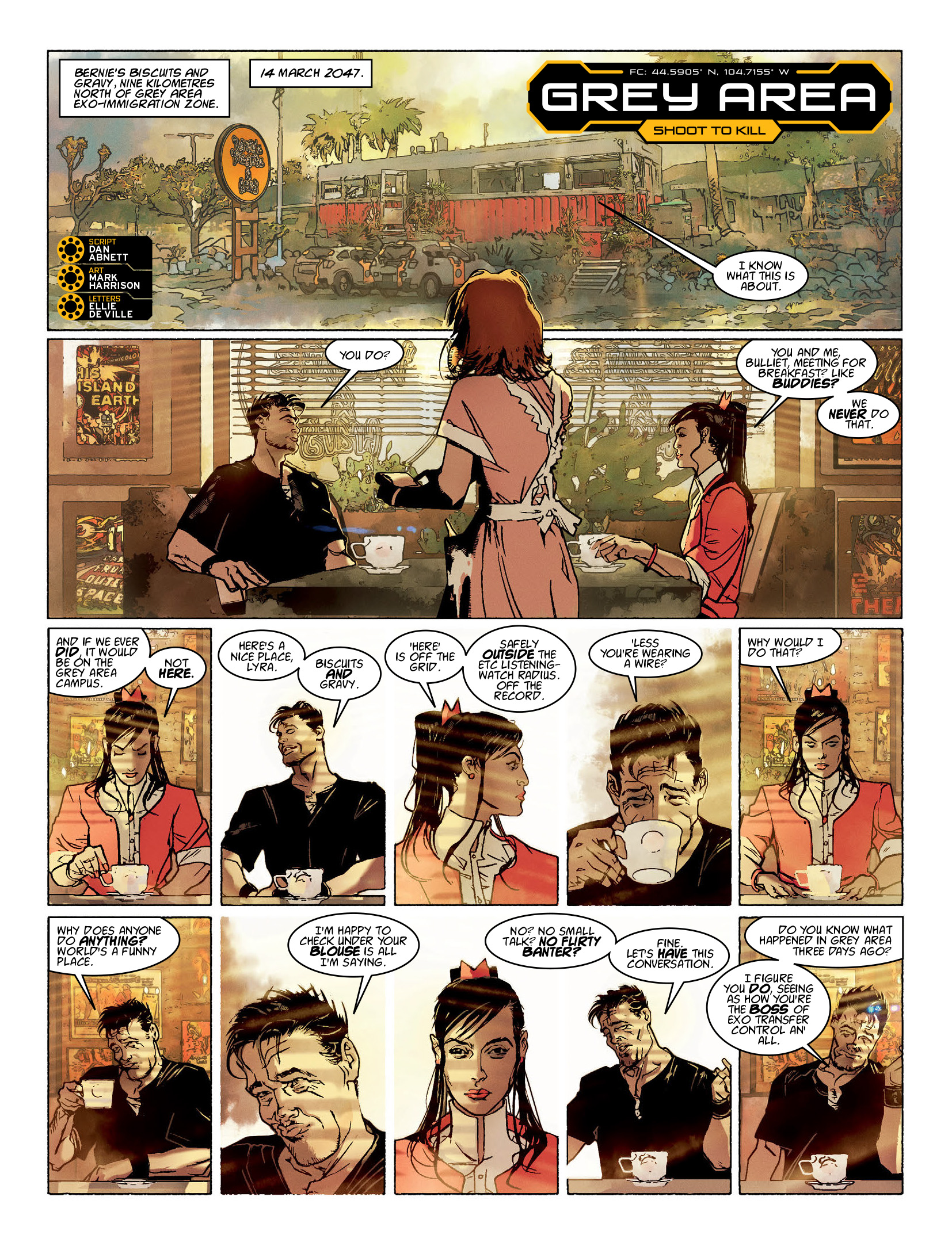 Read online 2000 AD comic -  Issue #2122 - 21
