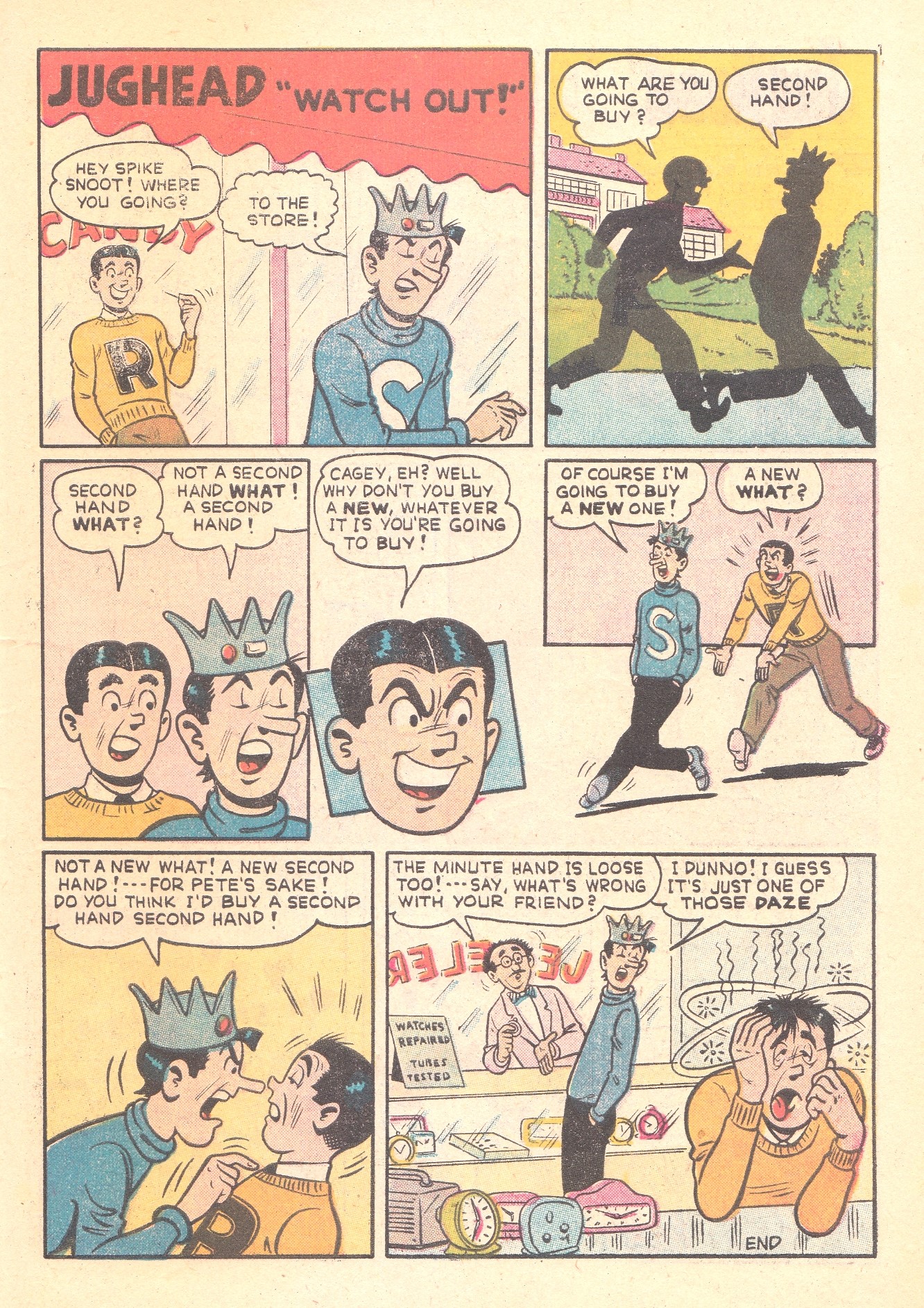 Read online Archie's Pal Jughead comic -  Issue #35 - 31