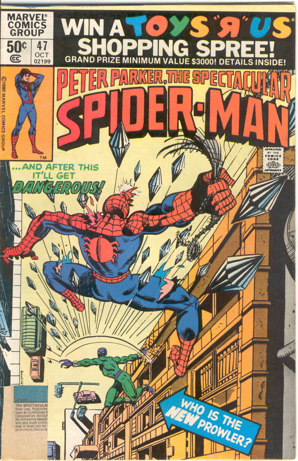 Read online The Spectacular Spider-Man (1976) comic -  Issue #47 - 1
