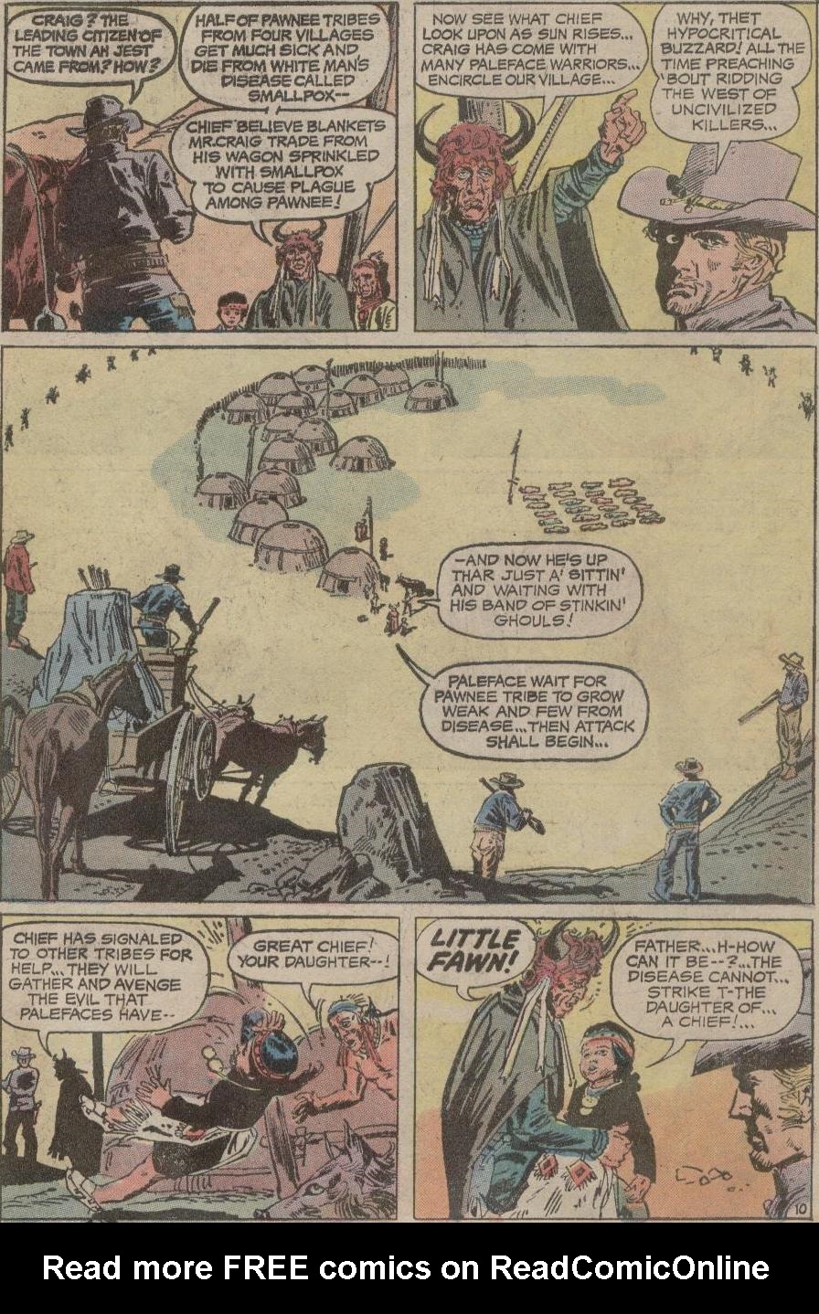Read online Weird Western Tales (1972) comic -  Issue #12 - 11