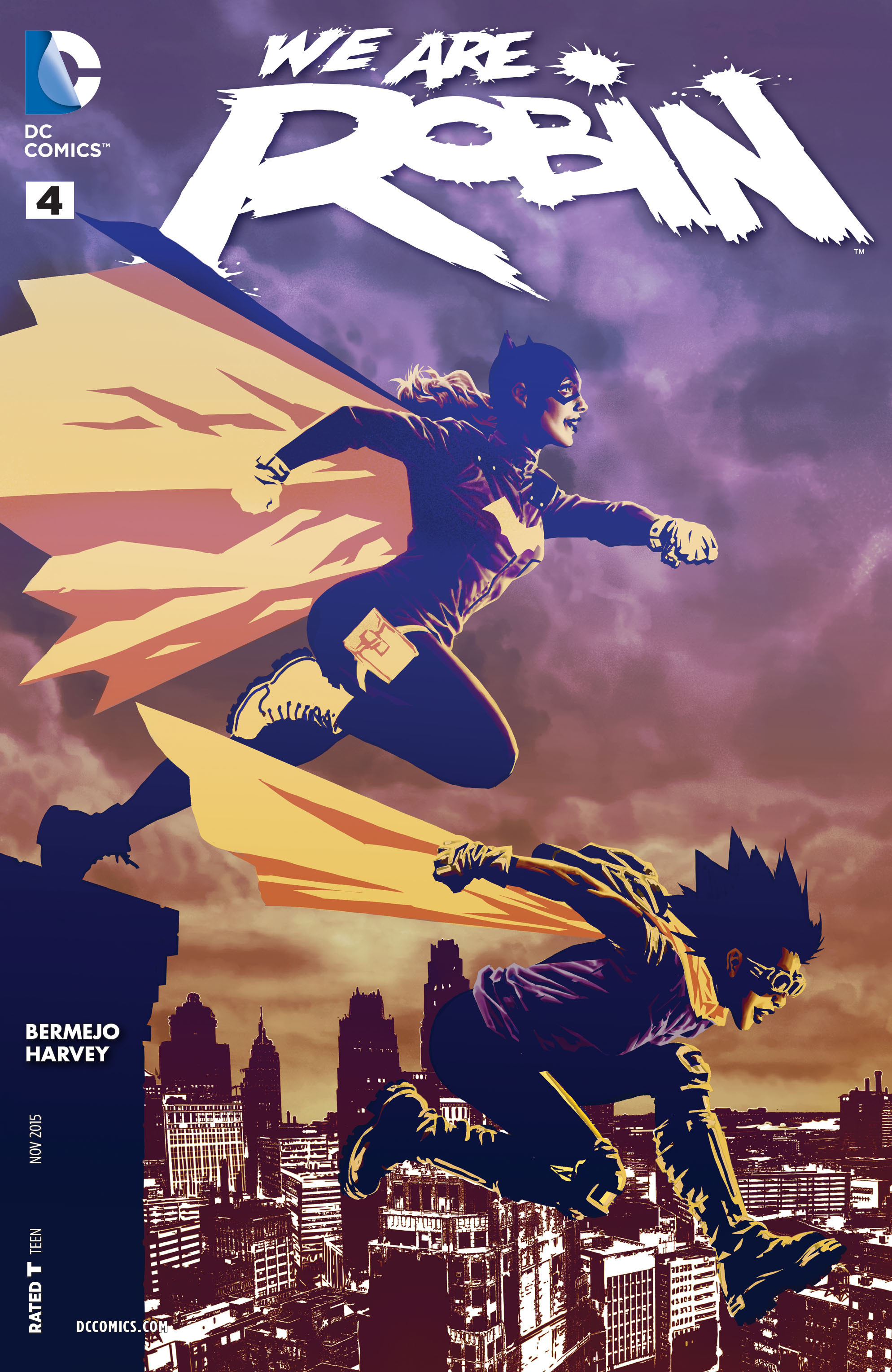 Read online We Are Robin comic -  Issue #4 - 1