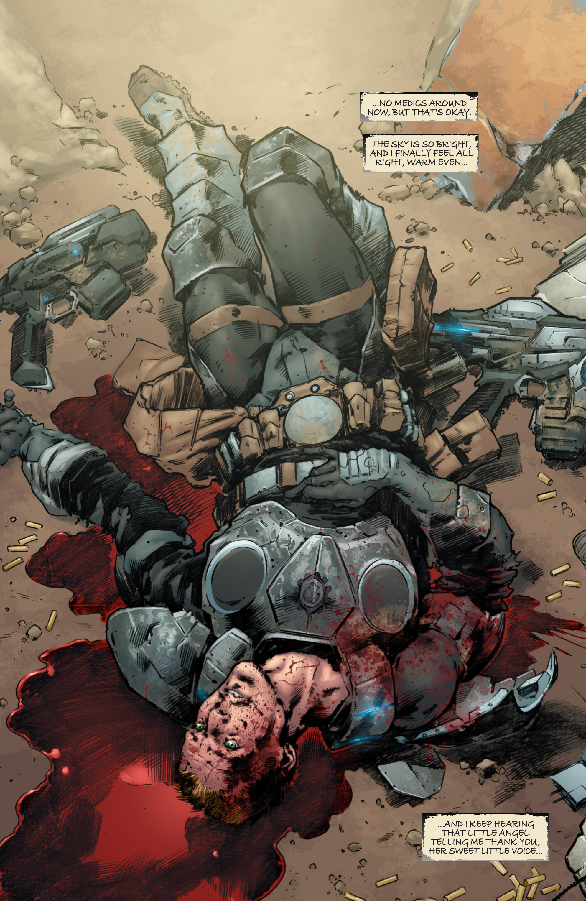 Read online Gears Of War comic -  Issue #8 - 22