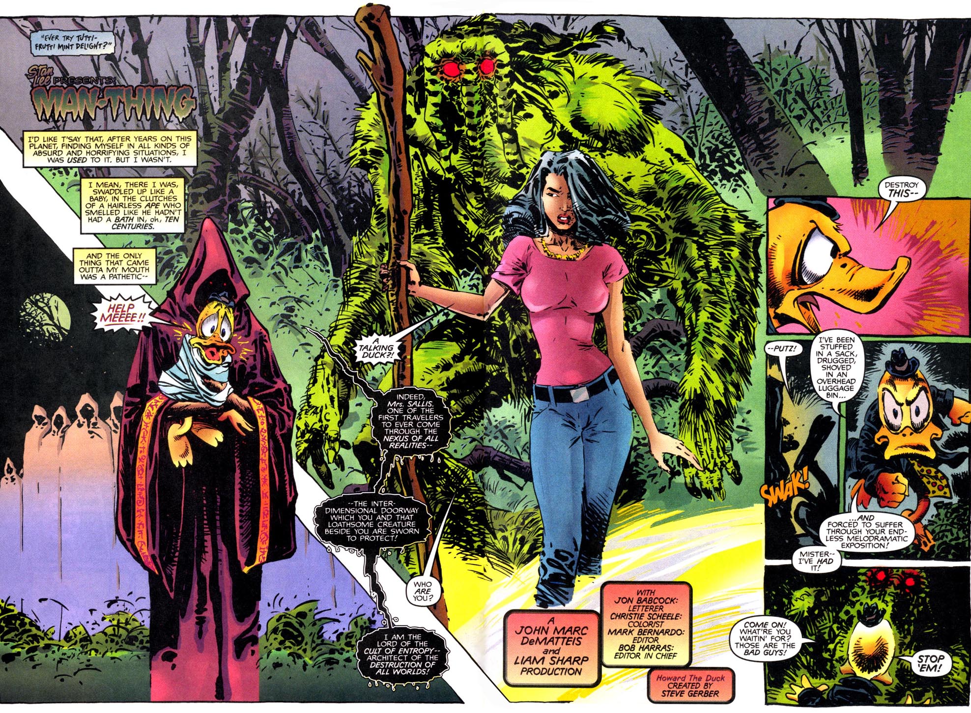 Read online Man-Thing (1997) comic -  Issue #6 - 5