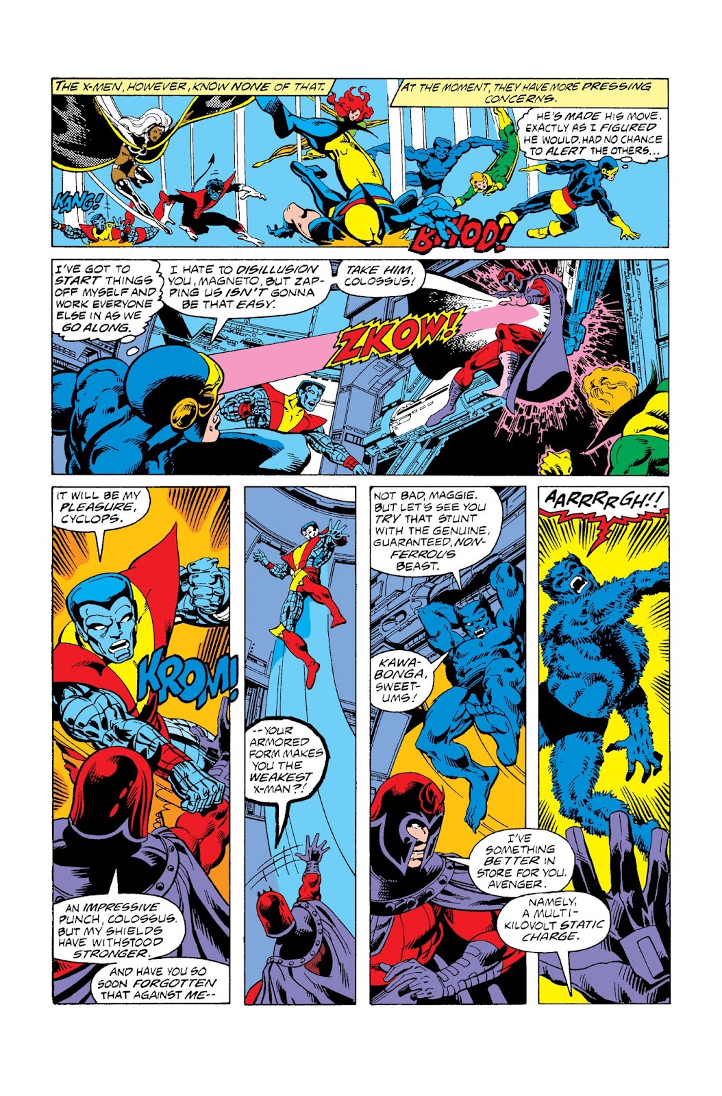 Marvel Masterworks: The Uncanny X-Men issue TPB 3 (Part 1) - Page 29