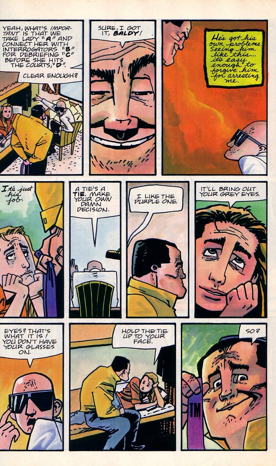 Read online Breathtaker comic -  Issue # TPB - 69