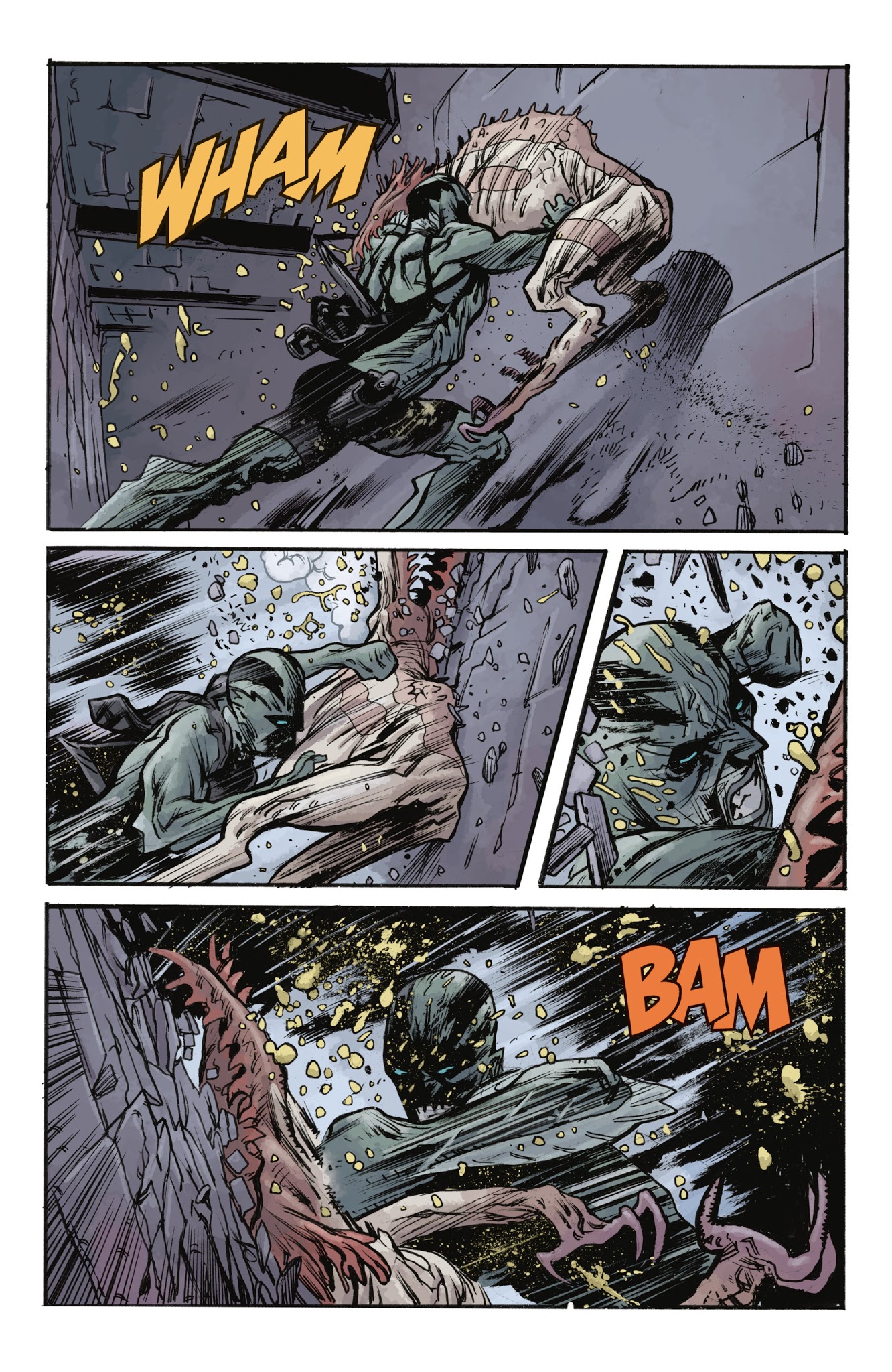 Read online Abe Sapien: The Devil Does Not Jest and Other Stories comic -  Issue # TPB - 96