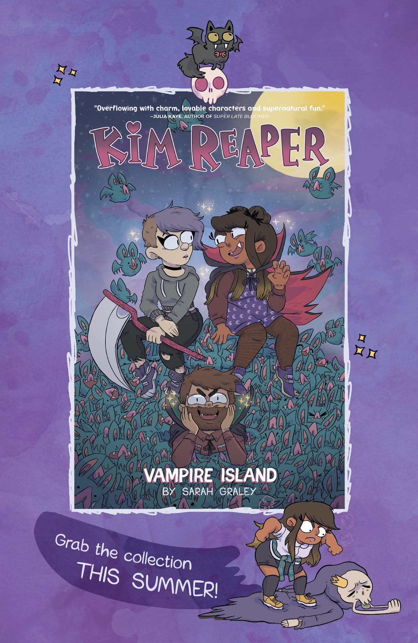 Read online Kim Reaper: Vampire Island comic -  Issue #4 - 25