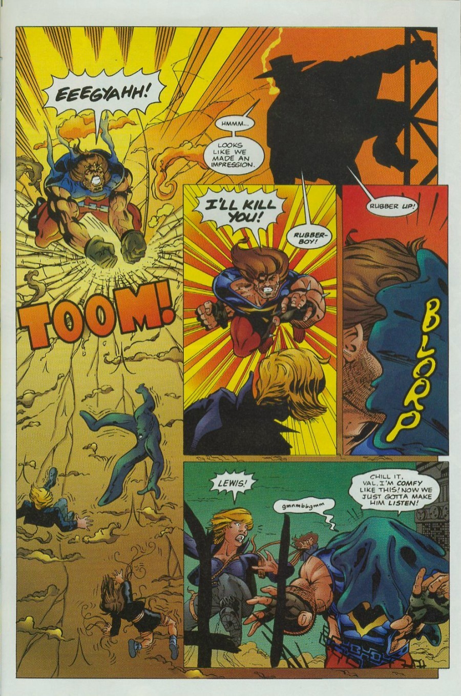 Read online Giant Size Freex comic -  Issue # Full - 6