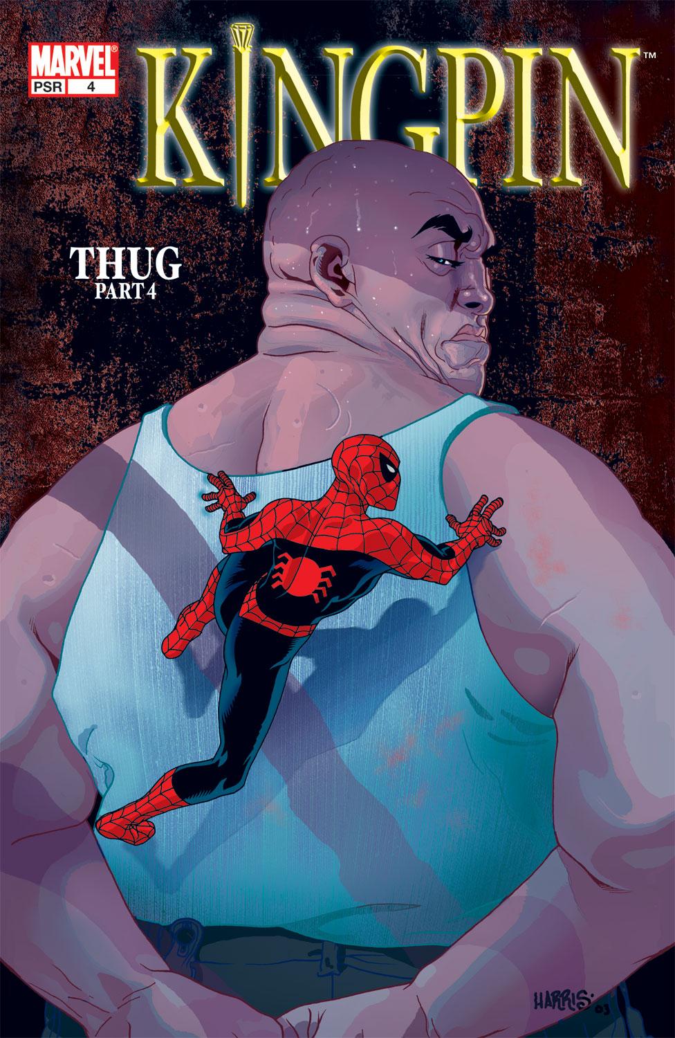 Read online Kingpin (2003) comic -  Issue #4 - 1