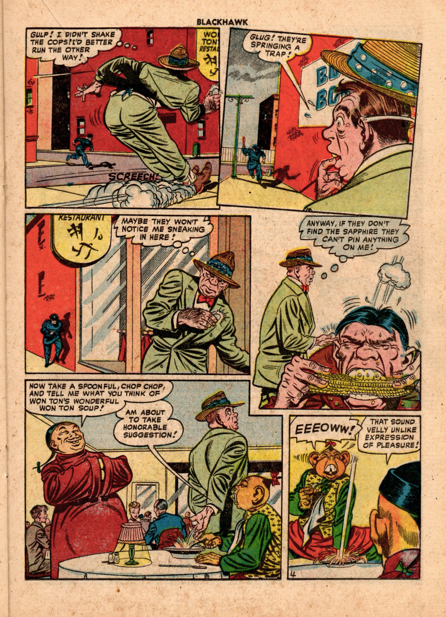 Read online Blackhawk (1957) comic -  Issue #21 - 29