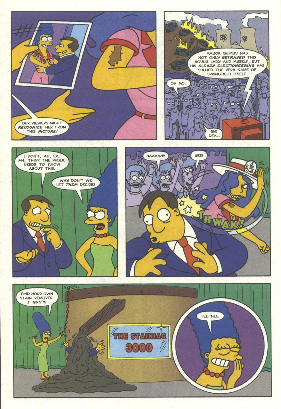 Read online Simpsons Comics comic -  Issue #25 - 21