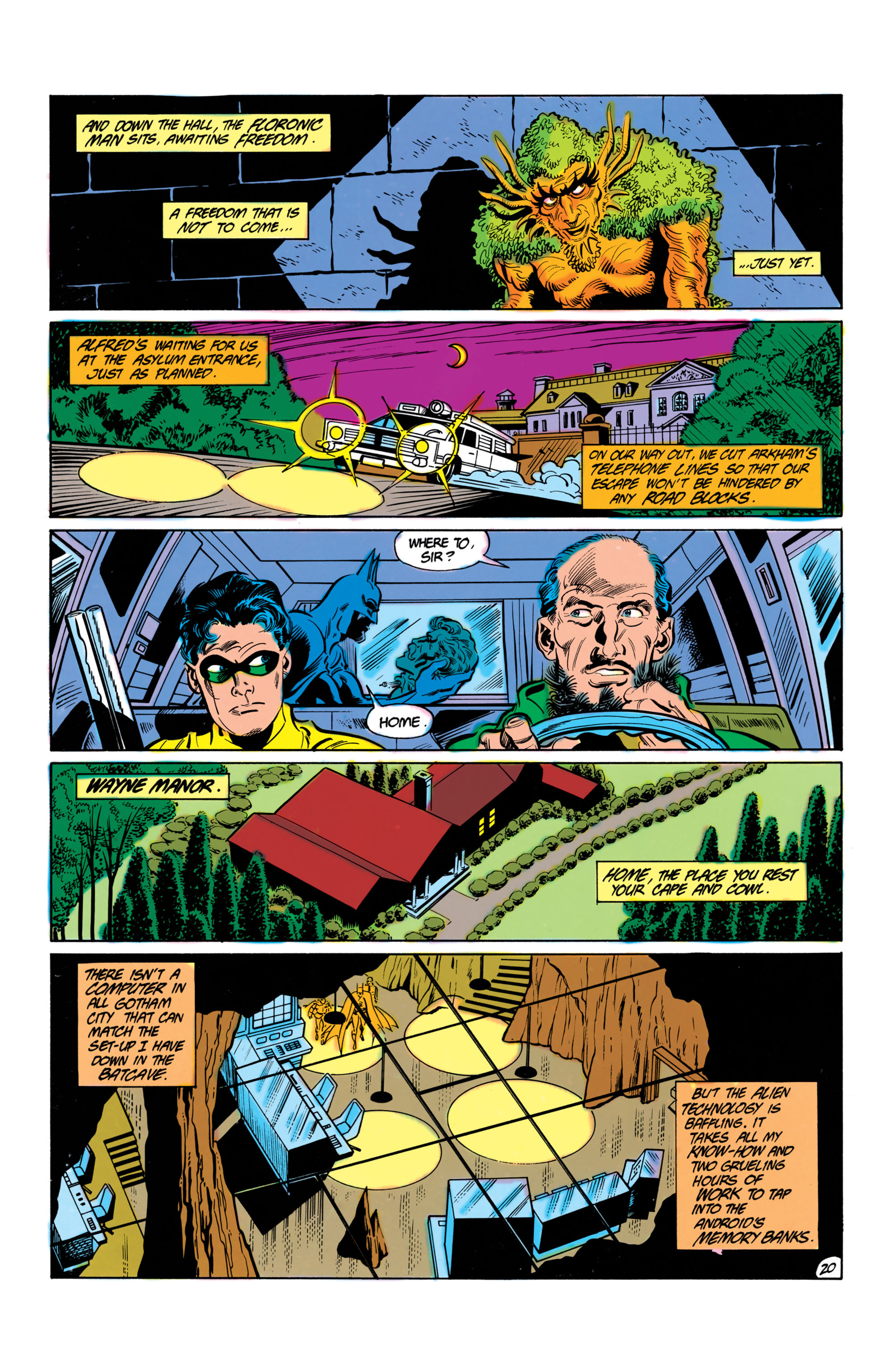 Read online Batman (1940) comic -  Issue #415 - 21