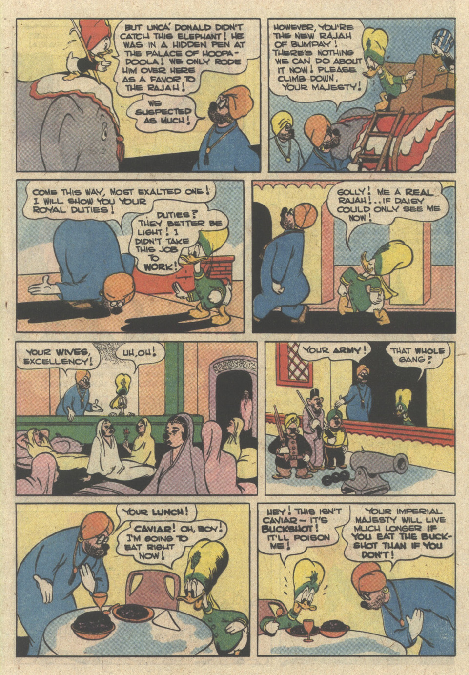 Read online Walt Disney's Donald Duck (1986) comic -  Issue #279 - 21
