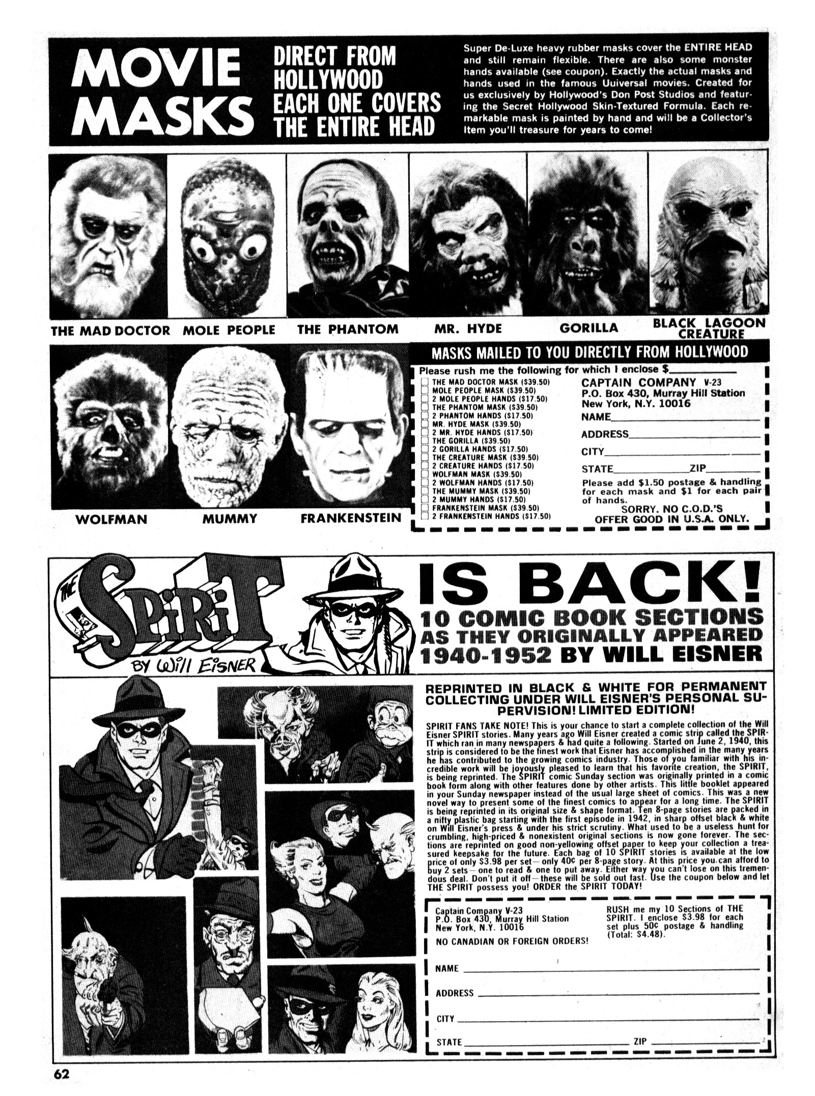 Read online Vampirella (1969) comic -  Issue #23 - 62