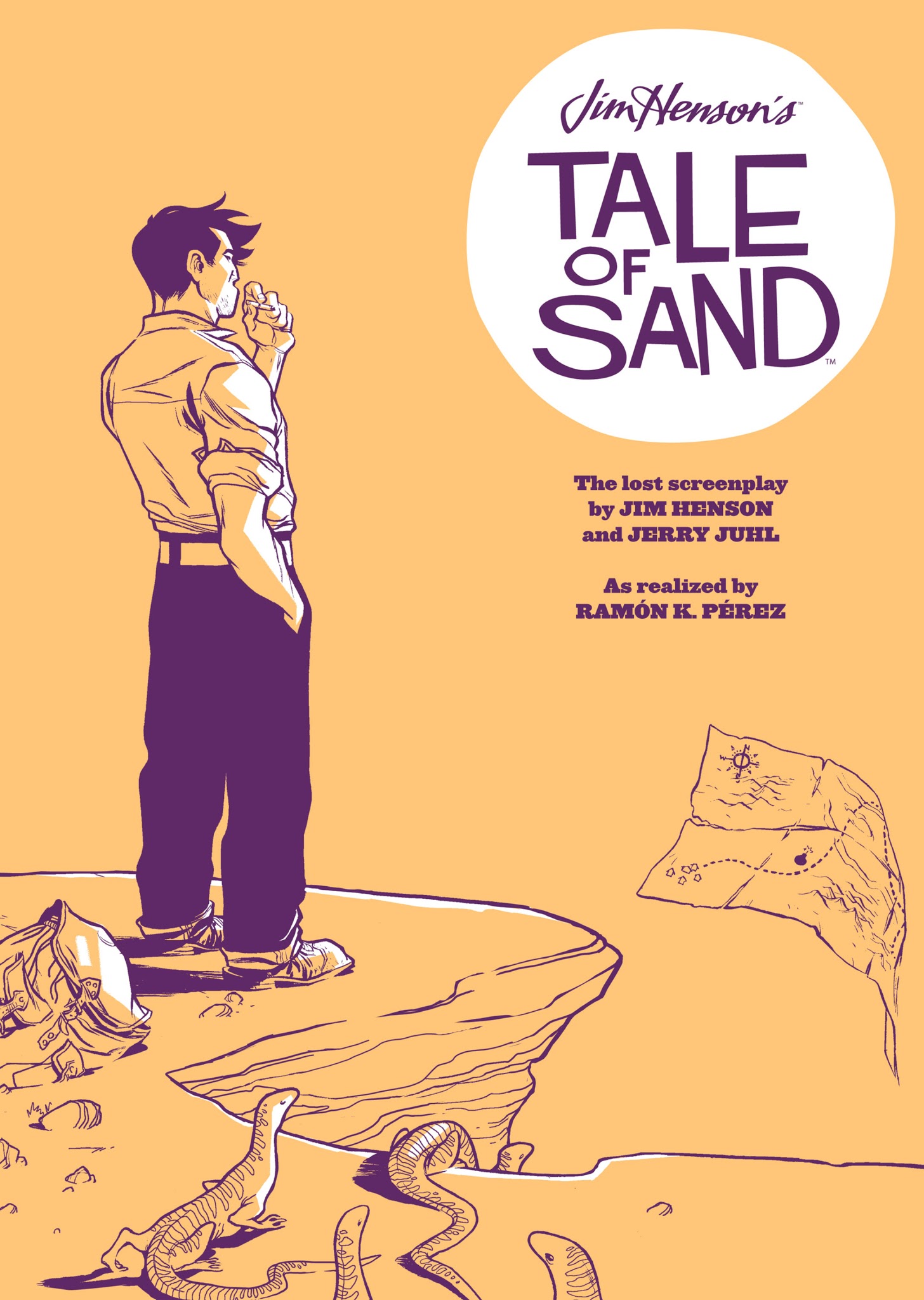 Read online Jim Henson's Tale of Sand comic -  Issue # TPB - 1