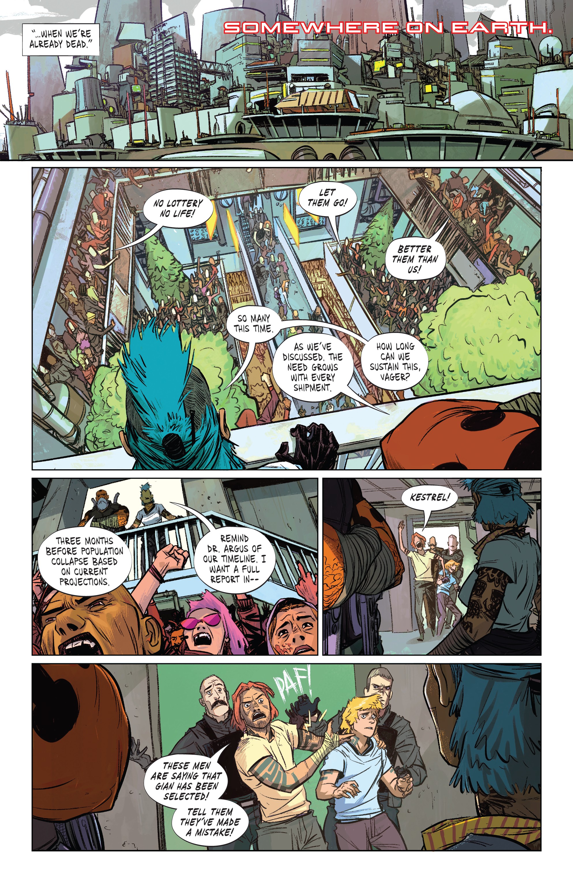 Read online The Weatherman (2019) comic -  Issue #1 - 7