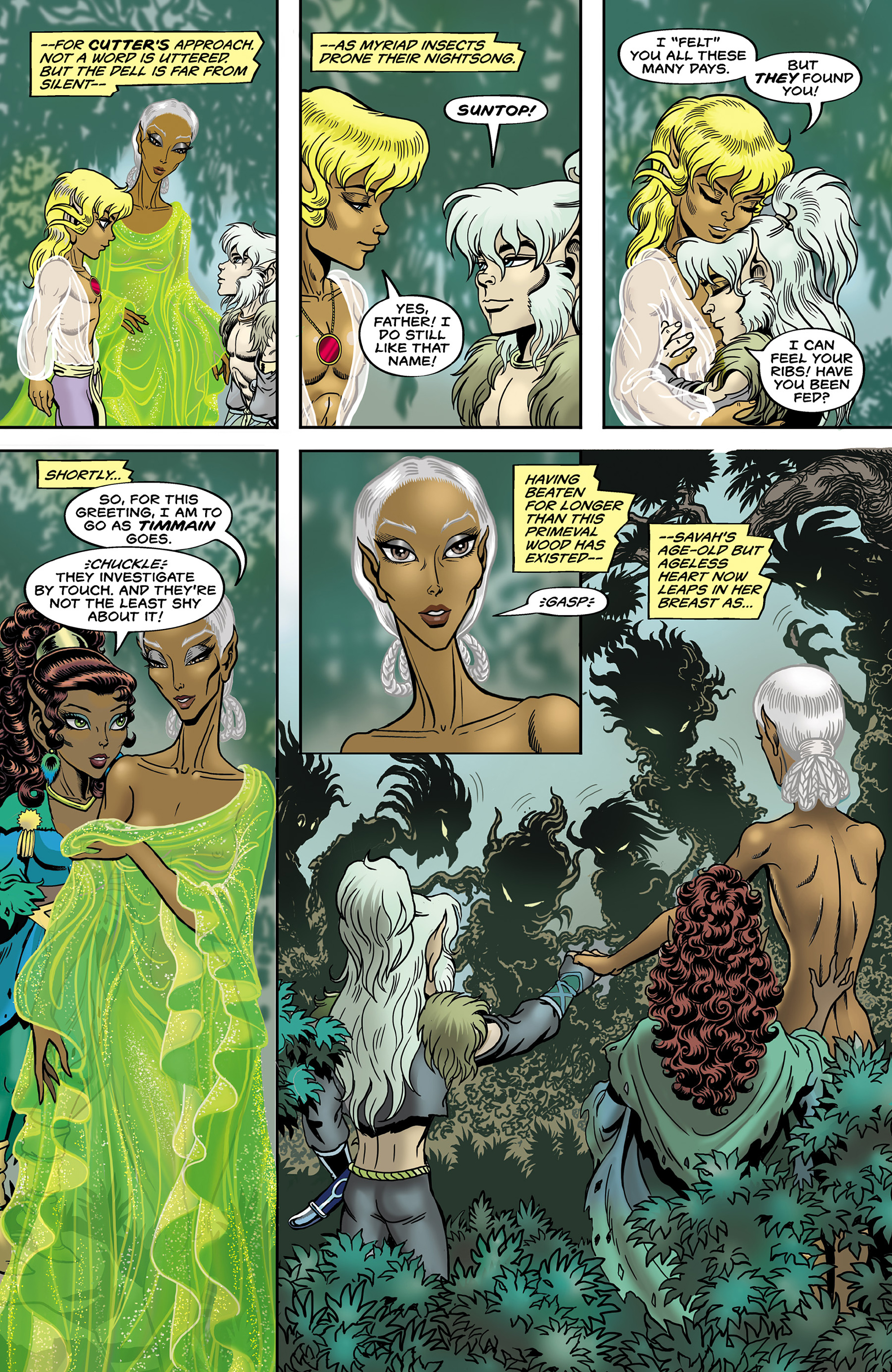 Read online ElfQuest: The Final Quest comic -  Issue #17 - 4