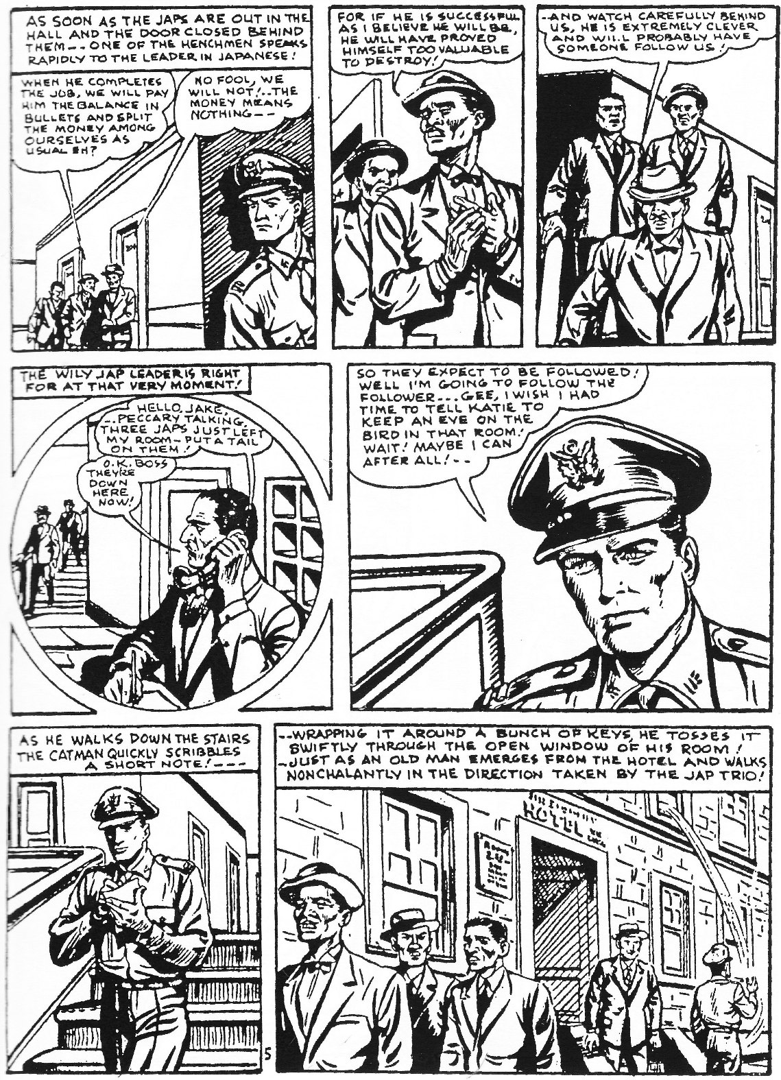 Read online Men of Mystery Comics comic -  Issue #65 - 61
