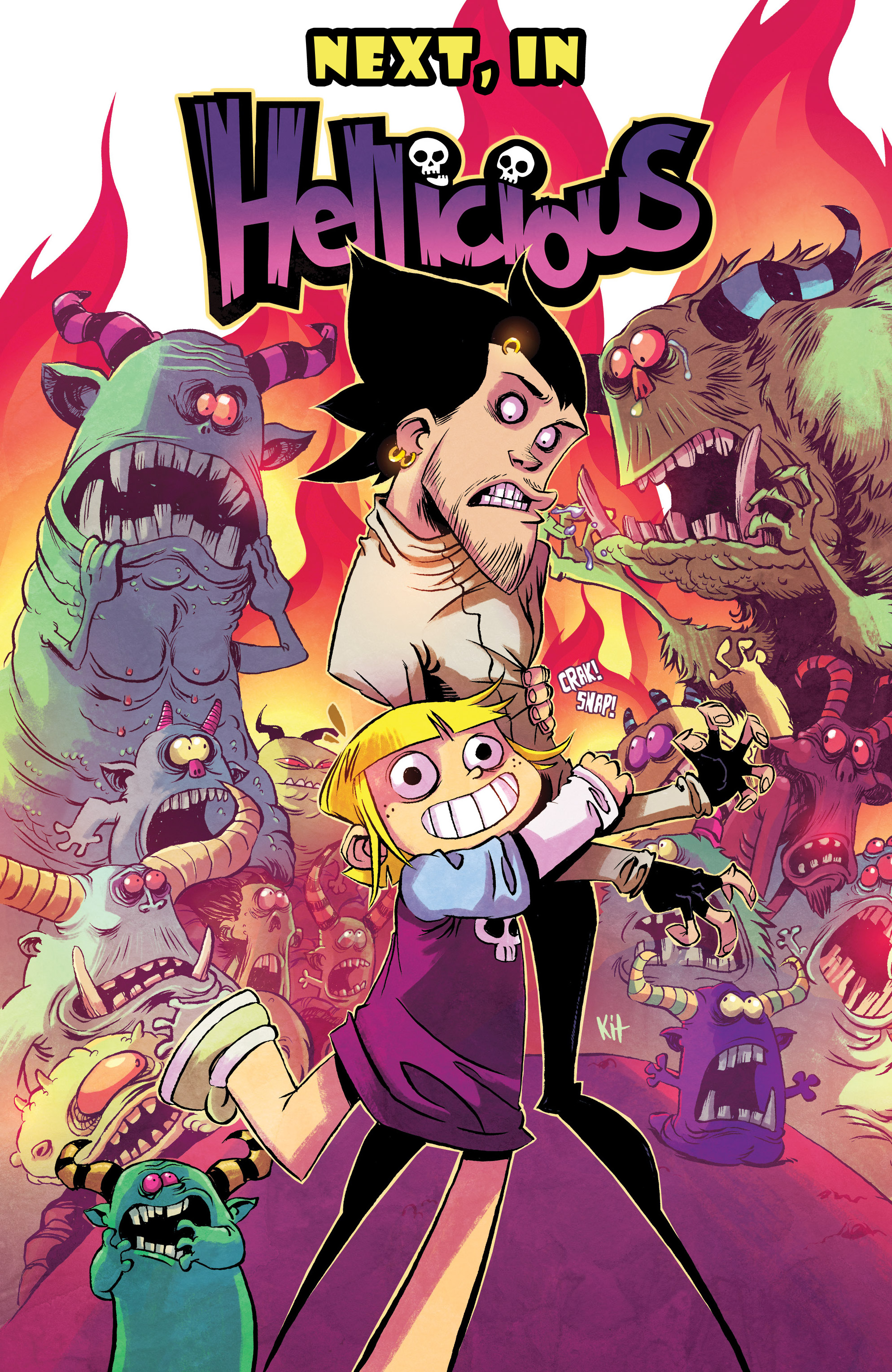 Read online Hellicious comic -  Issue #5 - 27