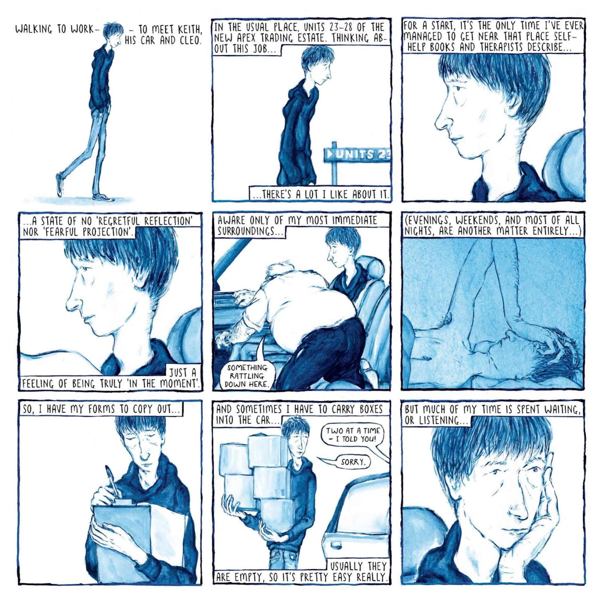 Read online Driving Short Distances comic -  Issue # TPB - 42