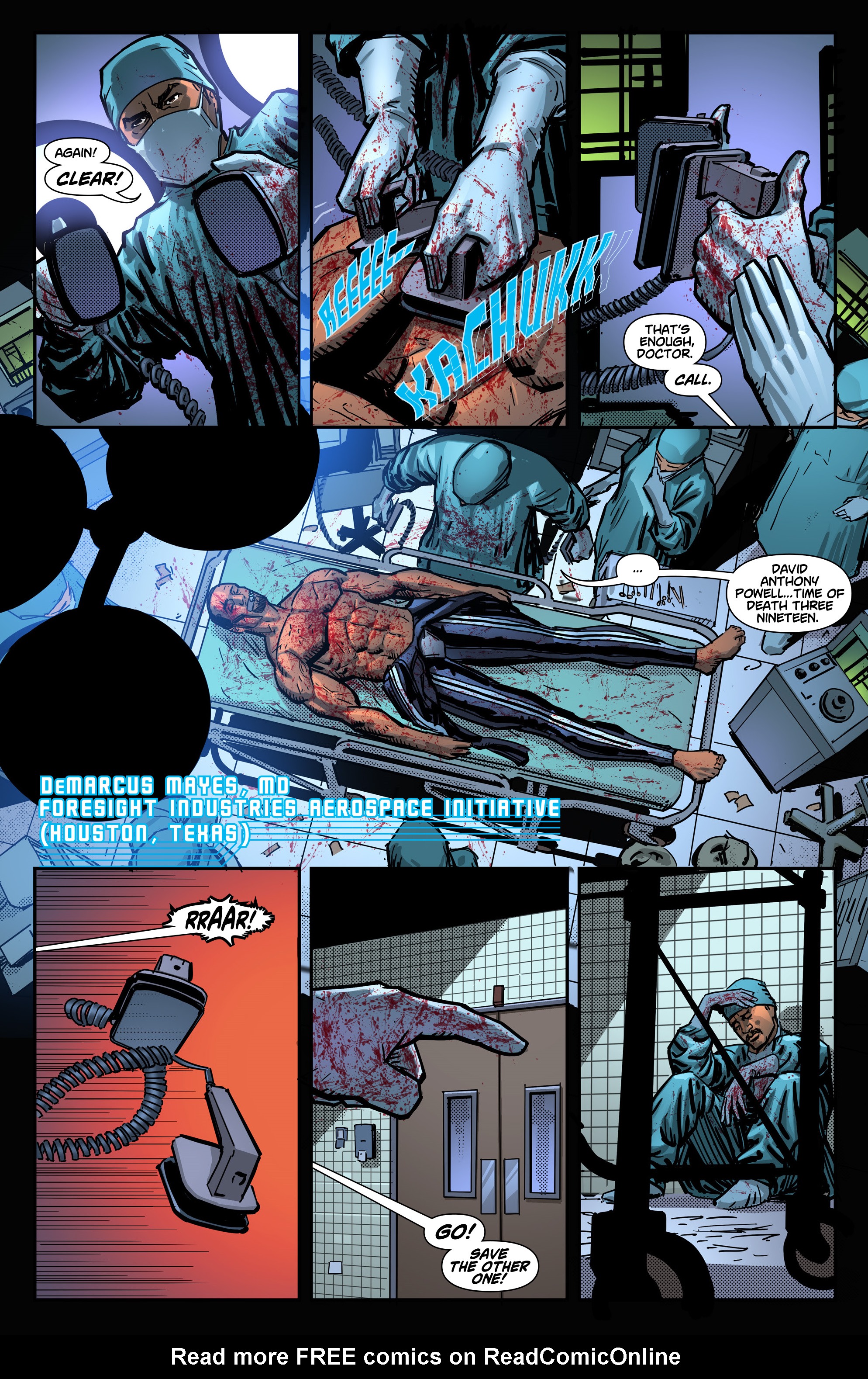 Read online Noble comic -  Issue #2 - 3