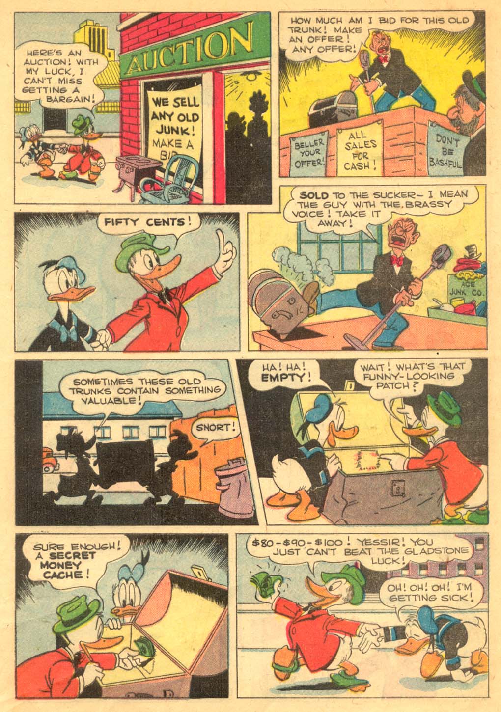 Read online Four Color Comics comic -  Issue #256 - 5