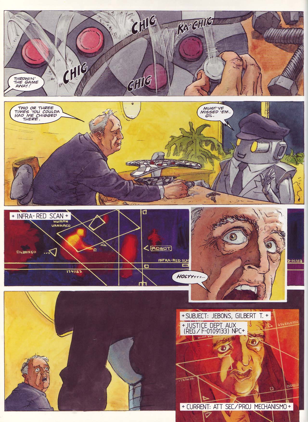 Read online Judge Dredd: Mechanismo comic -  Issue # TPB - 71