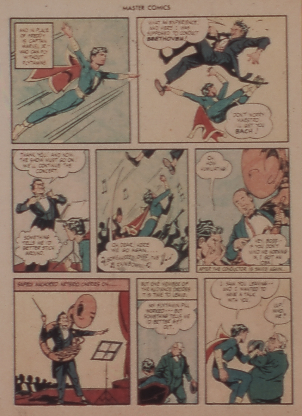 Read online Master Comics comic -  Issue #62 - 37