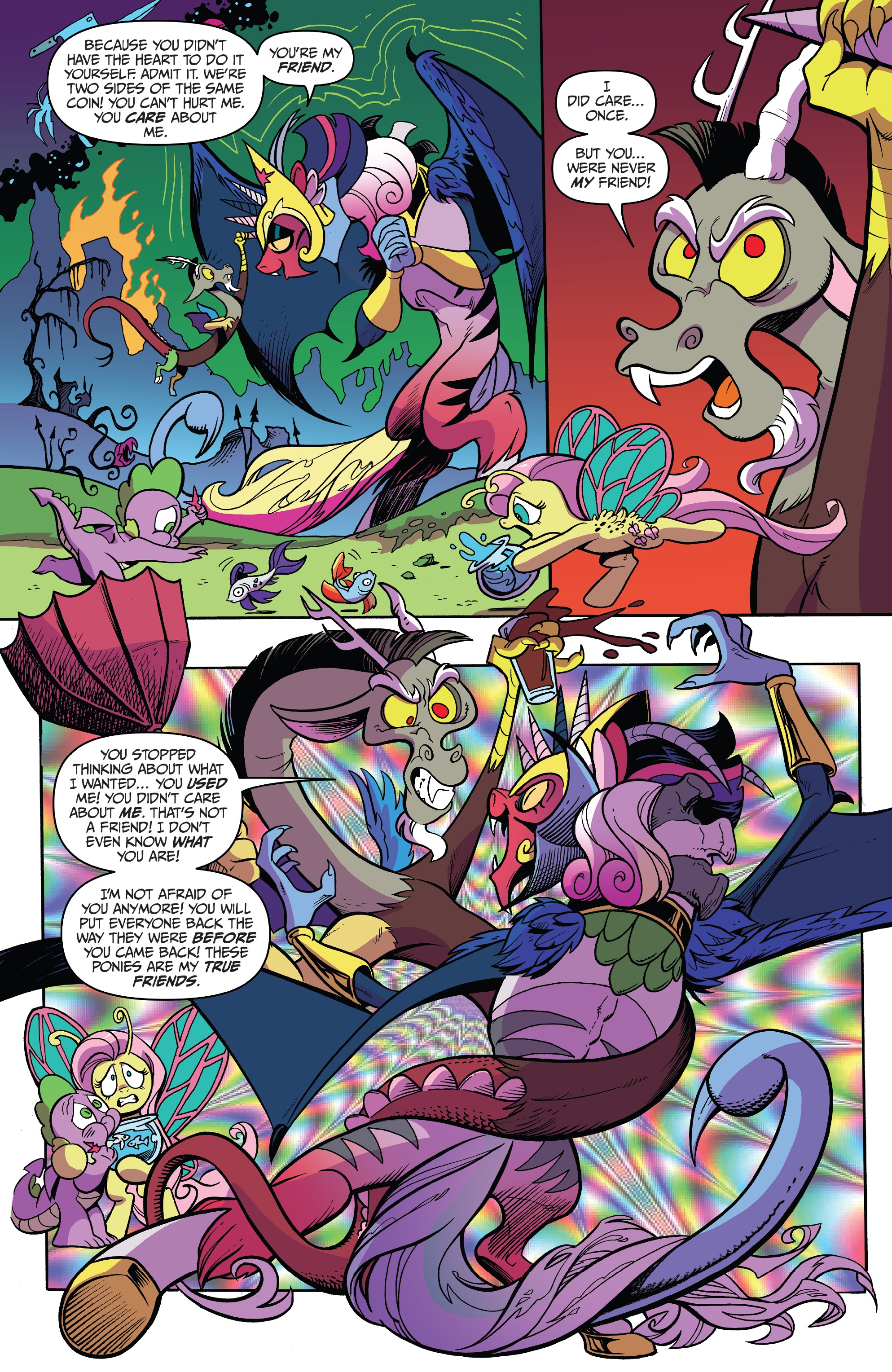 Read online My Little Pony: Friendship is Magic comic -  Issue #78 - 17