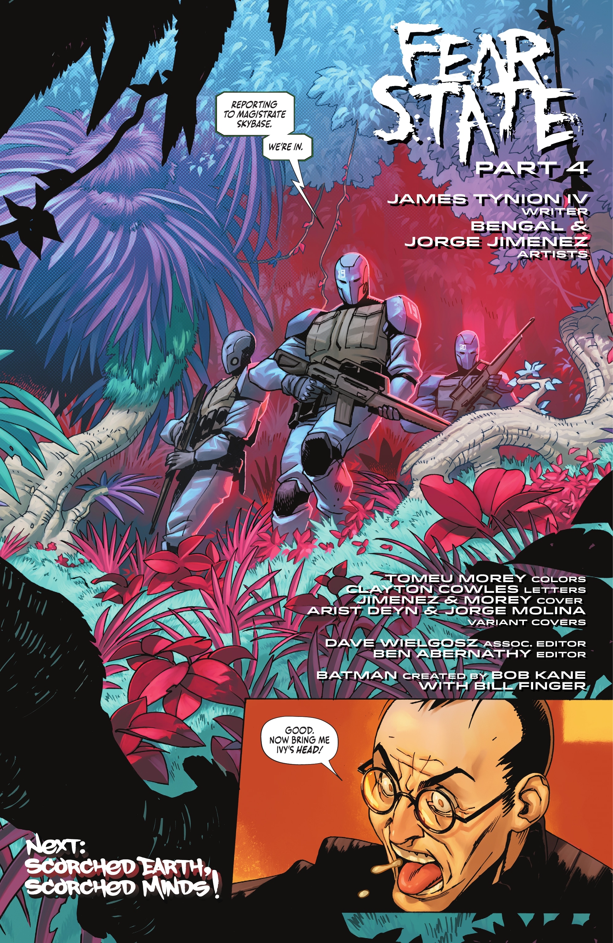 Read online Batman (2016) comic -  Issue #115 - 23