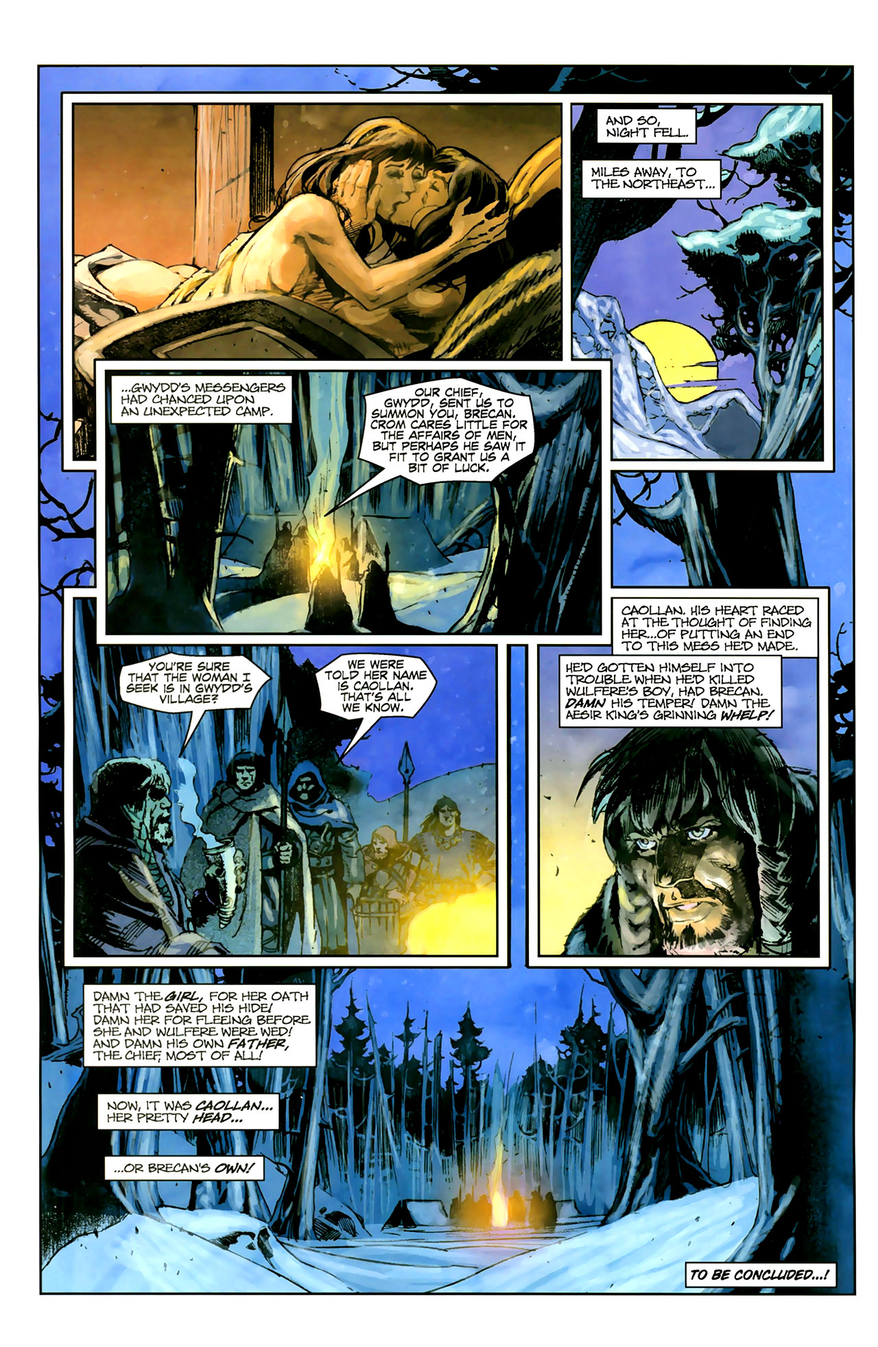 Read online Conan The Cimmerian comic -  Issue #6 - 23