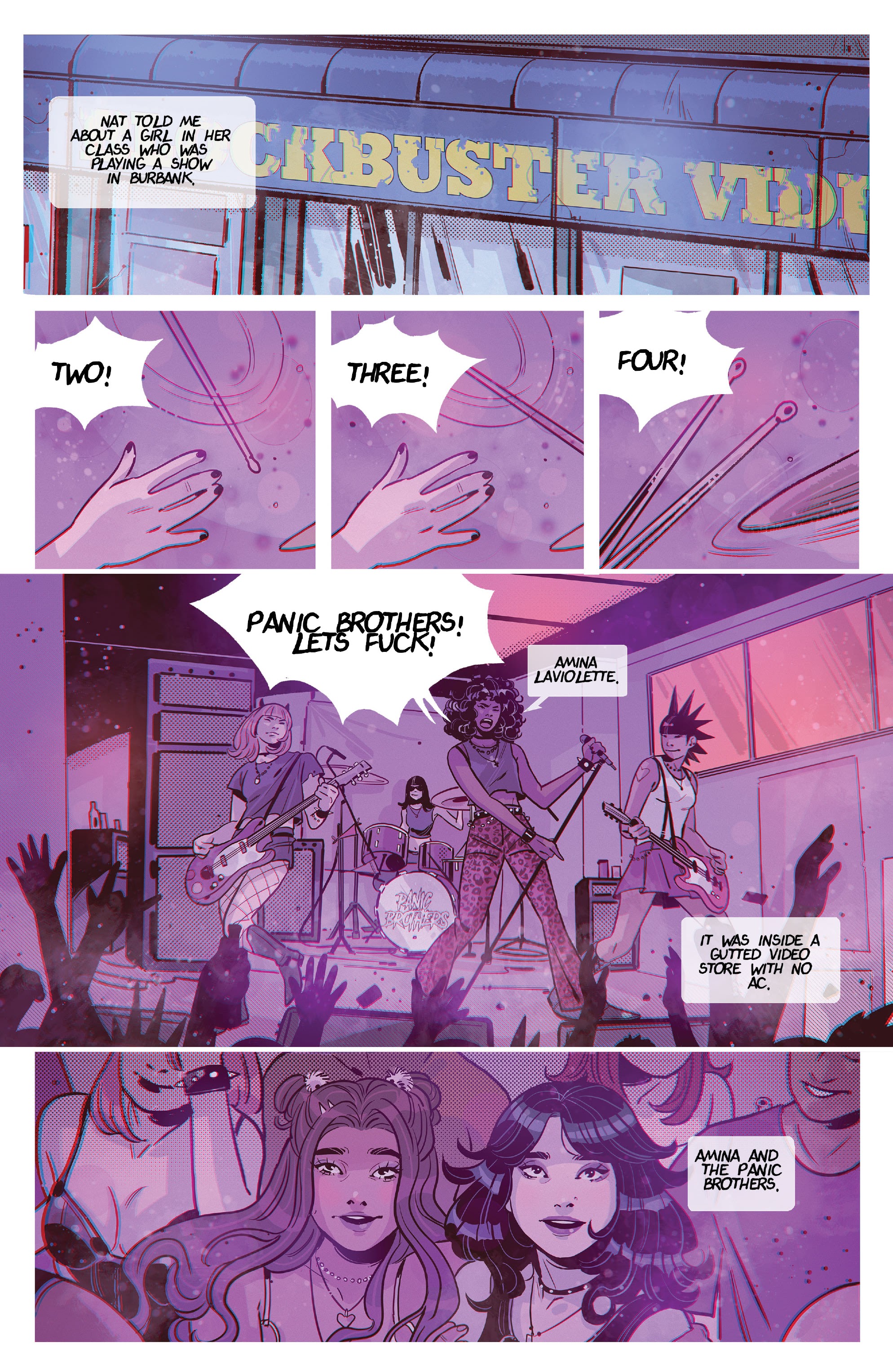 Read online Bolero (2022) comic -  Issue #1 - 12