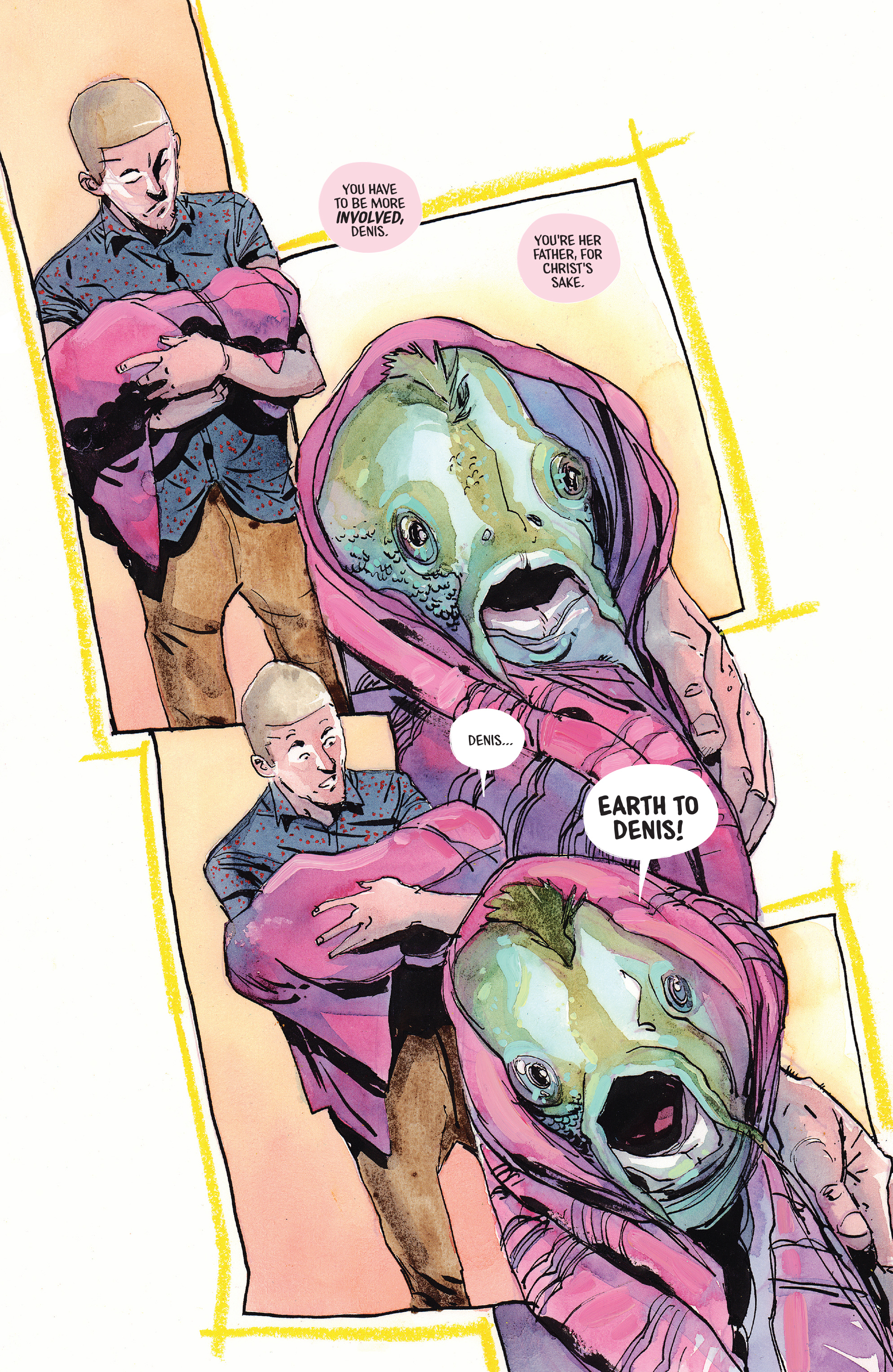 Read online King of Nowhere comic -  Issue #2 - 5