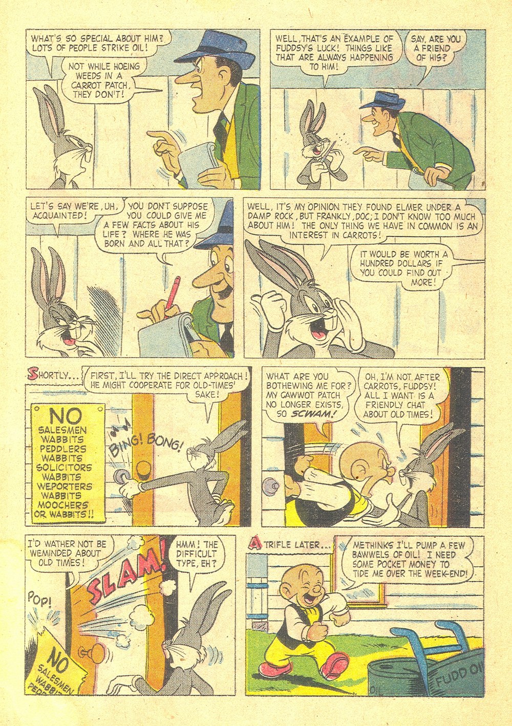Read online Bugs Bunny comic -  Issue #66 - 24