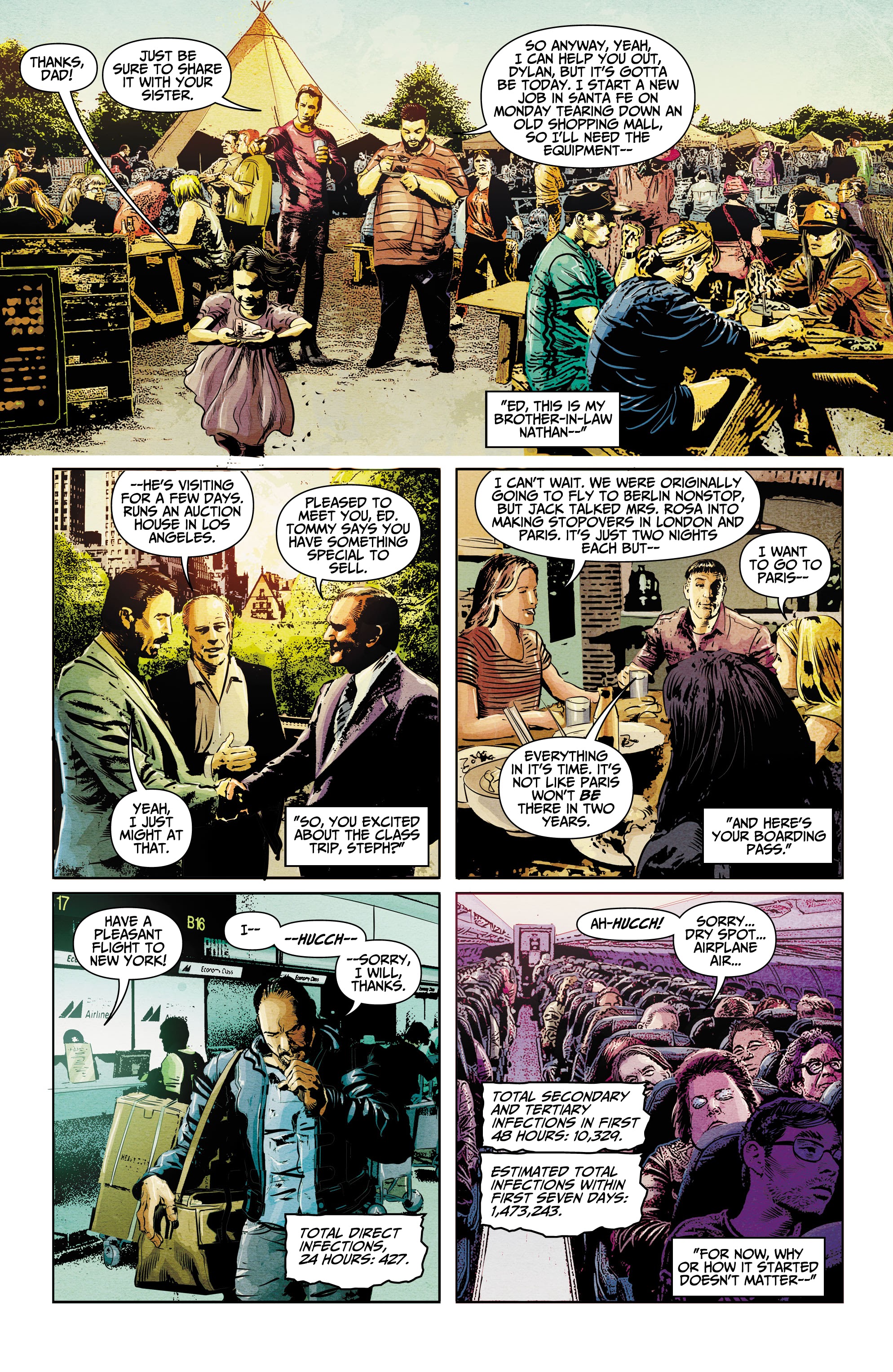 Read online The Resistance (2020) comic -  Issue #4 - 8