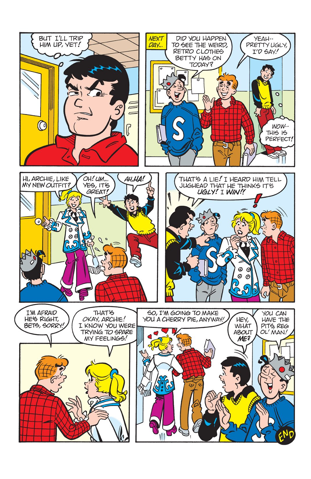 Read online Archie (1960) comic -  Issue #545 - 14