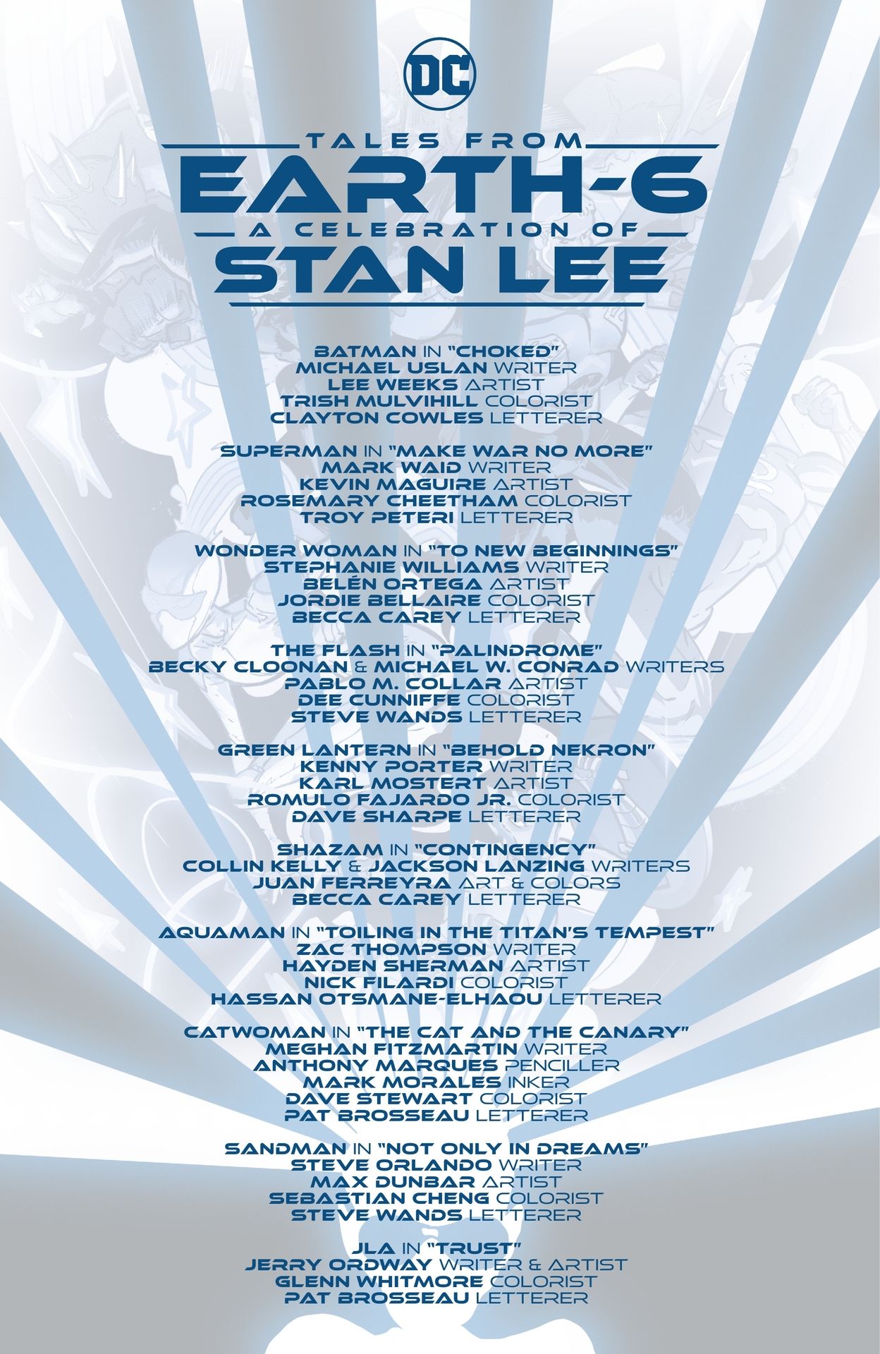 Read online Tales from Earth-6: A Celebration of Stan Lee comic -  Issue #1 - 4
