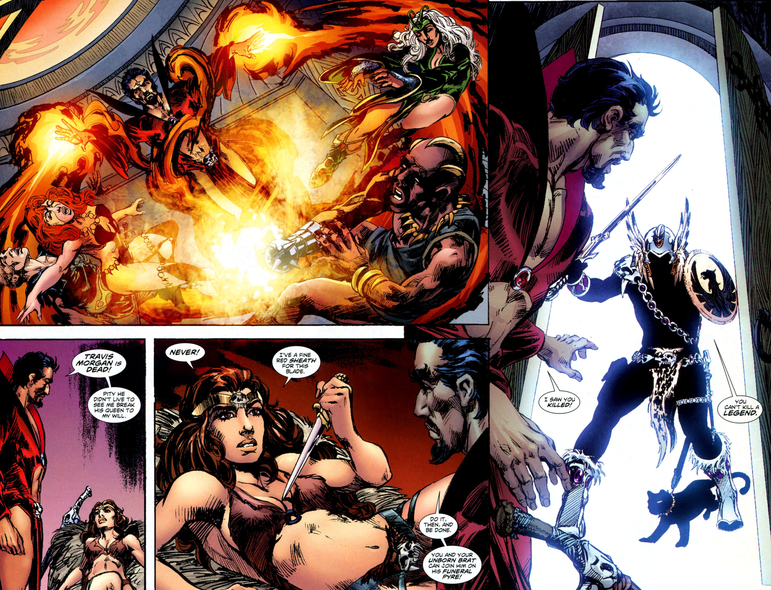 Read online Warlord (2009) comic -  Issue #12 - 17