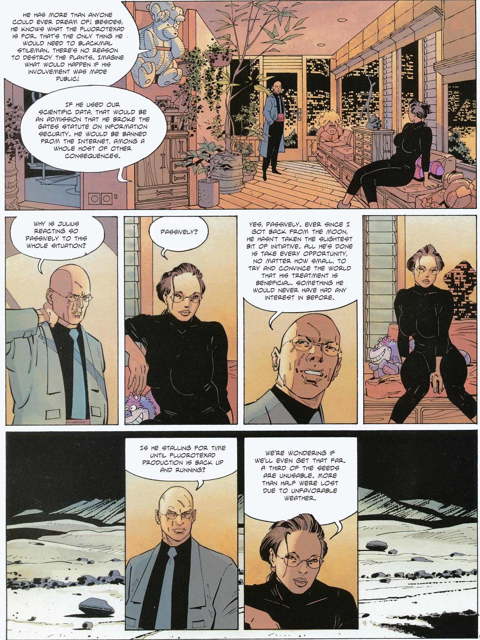 Read online Dallas Barr comic -  Issue #4 - 16