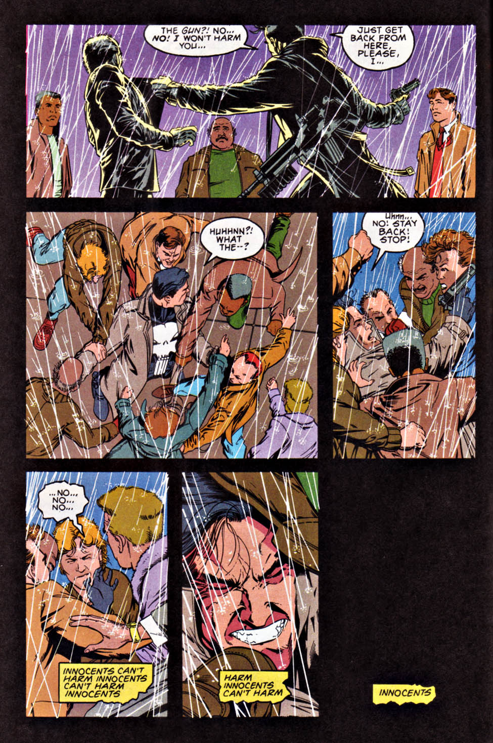 Read online The Punisher War Zone comic -  Issue #12 - 6