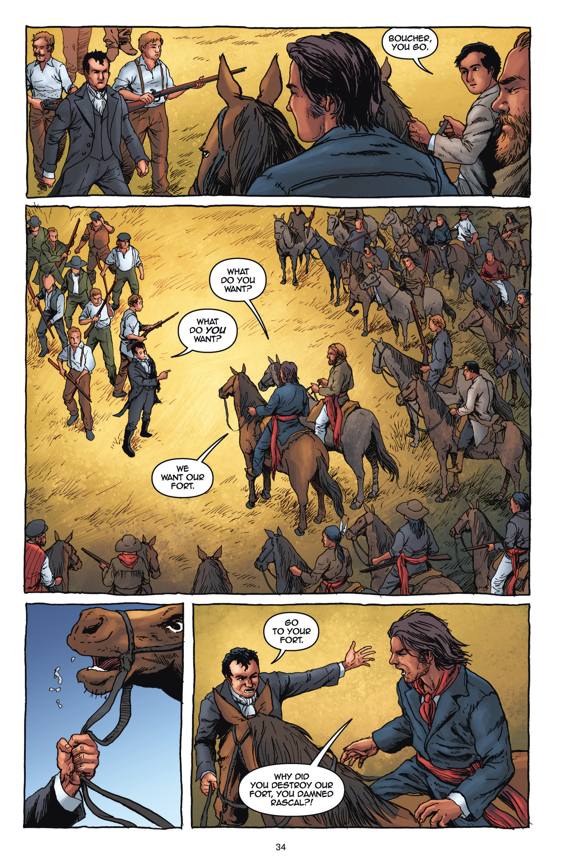 Read online A Girl Called Echo comic -  Issue #1 - 33