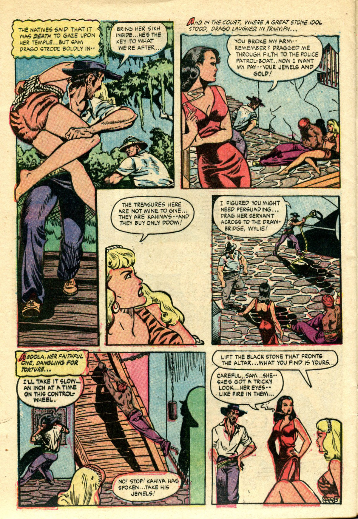 Read online Jungle Comics comic -  Issue #159 - 32