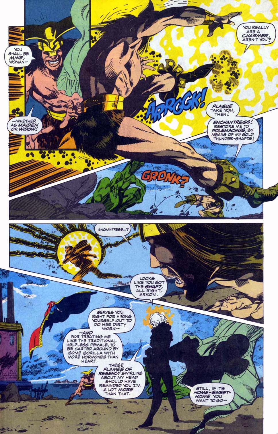Read online Doctor Strange: Sorcerer Supreme comic -  Issue #13 - 21