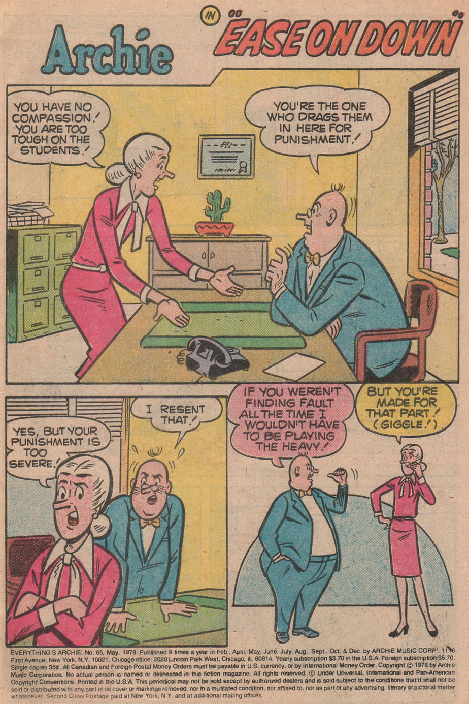 Read online Everything's Archie comic -  Issue #65 - 3