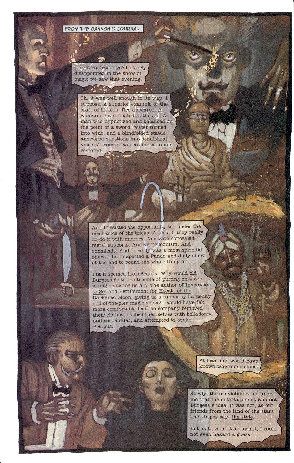 Read online Sandman Midnight Theatre comic -  Issue # Full - 45