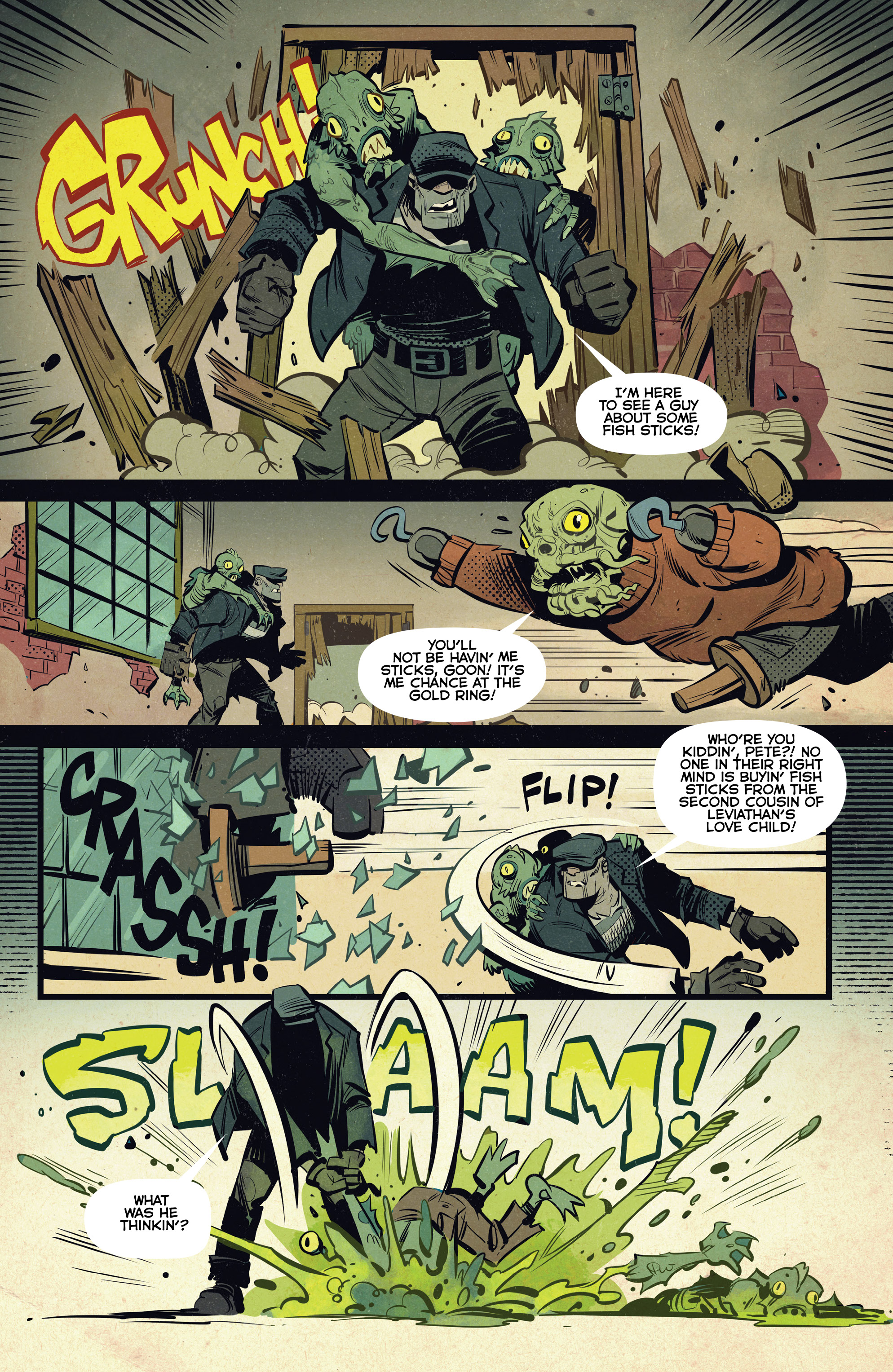 Read online The Goon (2019) comic -  Issue #6 - 13