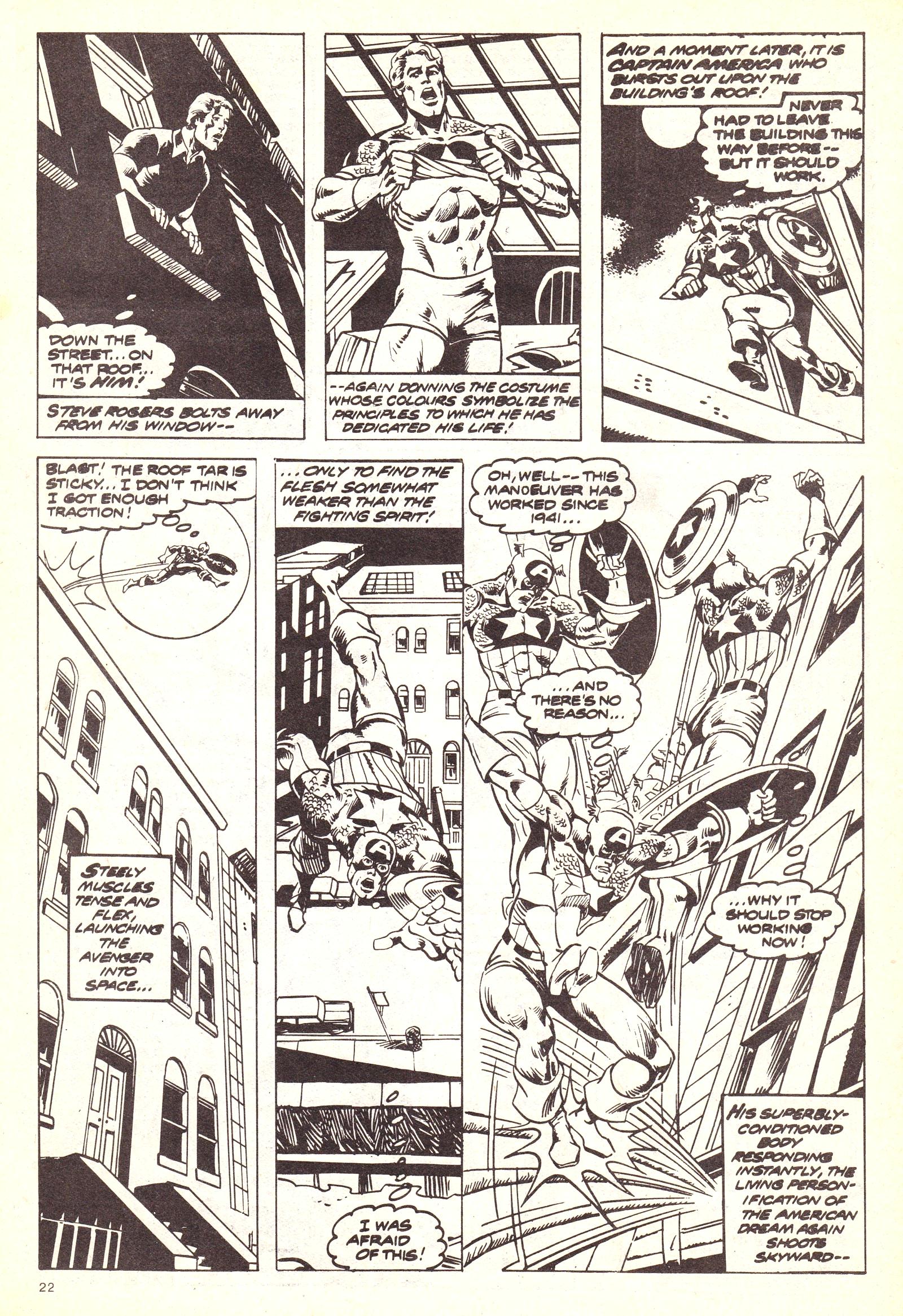 Read online Captain America (1981) comic -  Issue #49 - 21