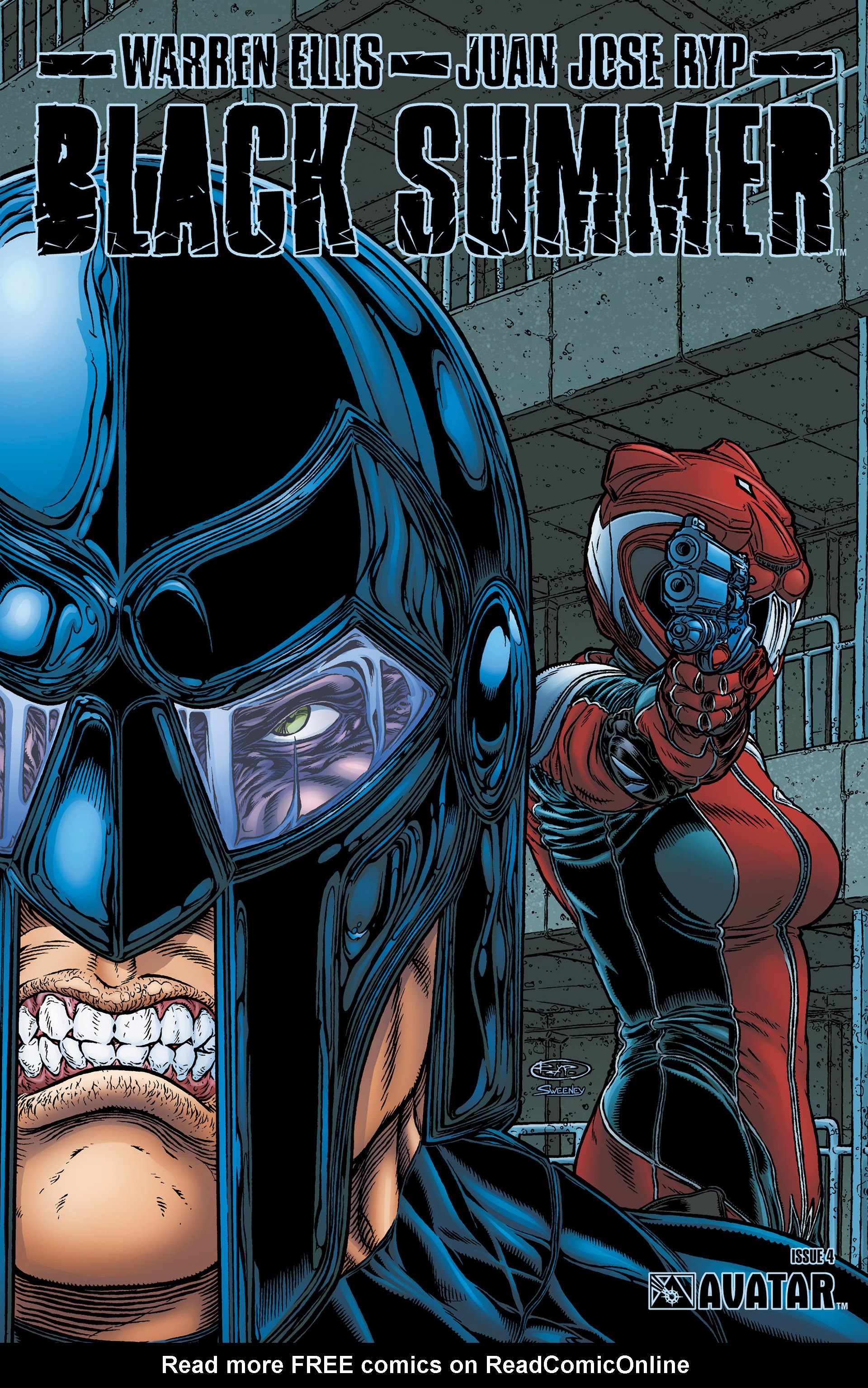 Read online Black Summer comic -  Issue #4 - 1