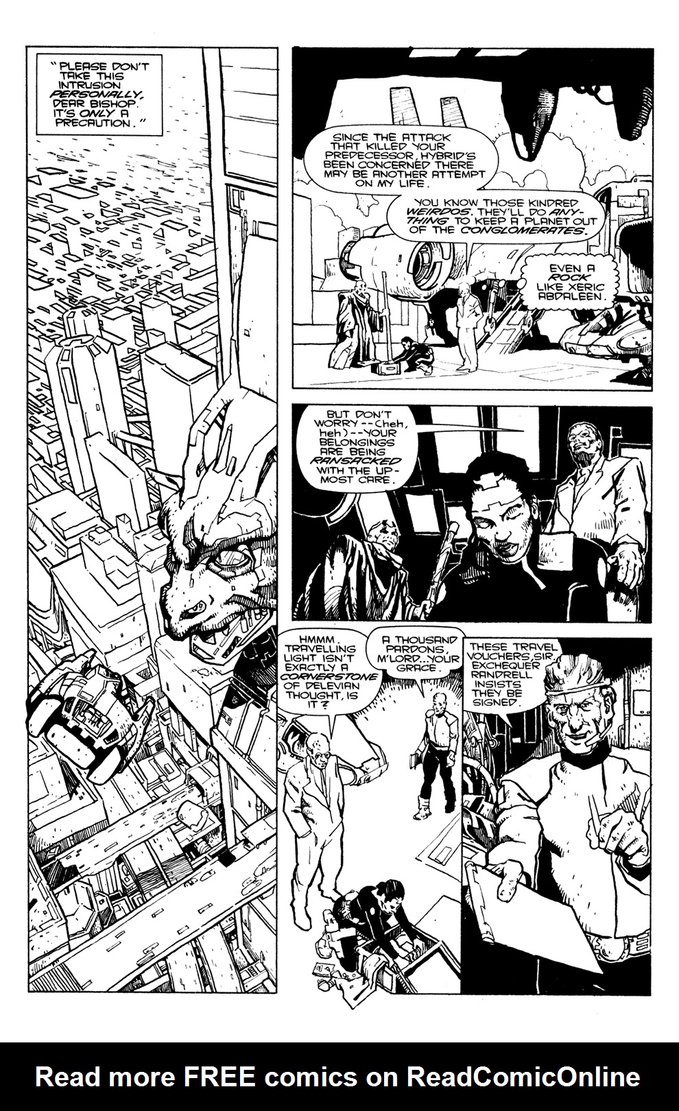 Read online Dark Horse Presents (1986) comic -  Issue #74 - 6