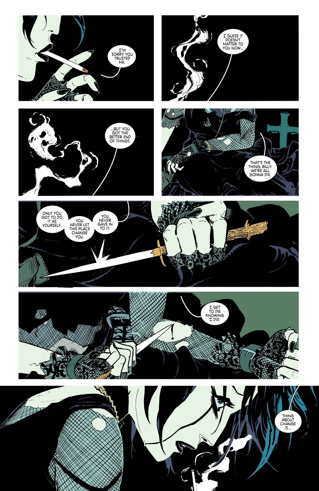 Read online Deadly Class comic -  Issue #29 - 13
